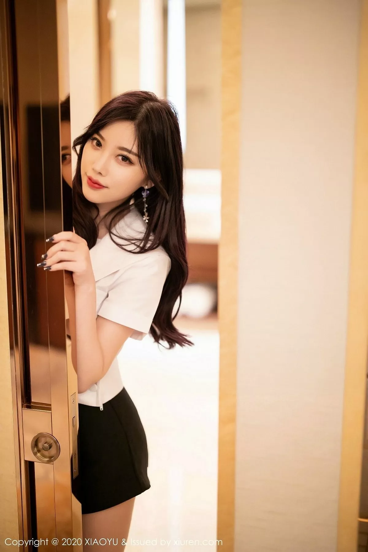 图片[12]-[XiaoYu画语界]第305期杨晨晨写真-秀人资源网