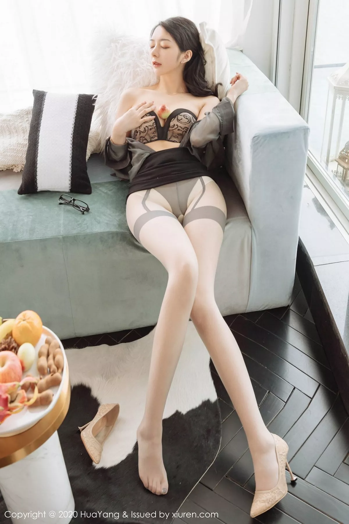 图片[2]-[HuaYang花漾]第244期小热巴写真-秀人资源网