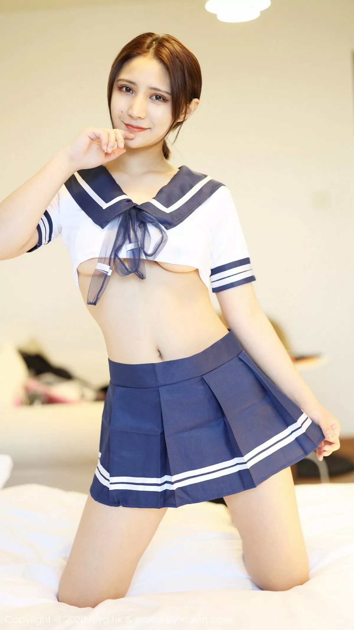 图片[8]-[MyGirl美媛馆]第442期久久Aimee写真-秀人资源网