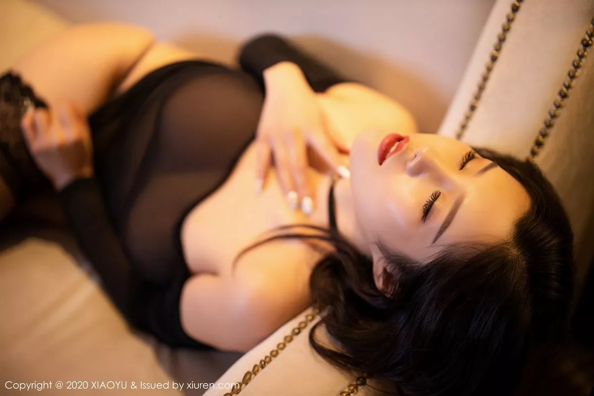 图片[21]-[XiaoYu画语界]第307期周思乔写真-秀人资源网