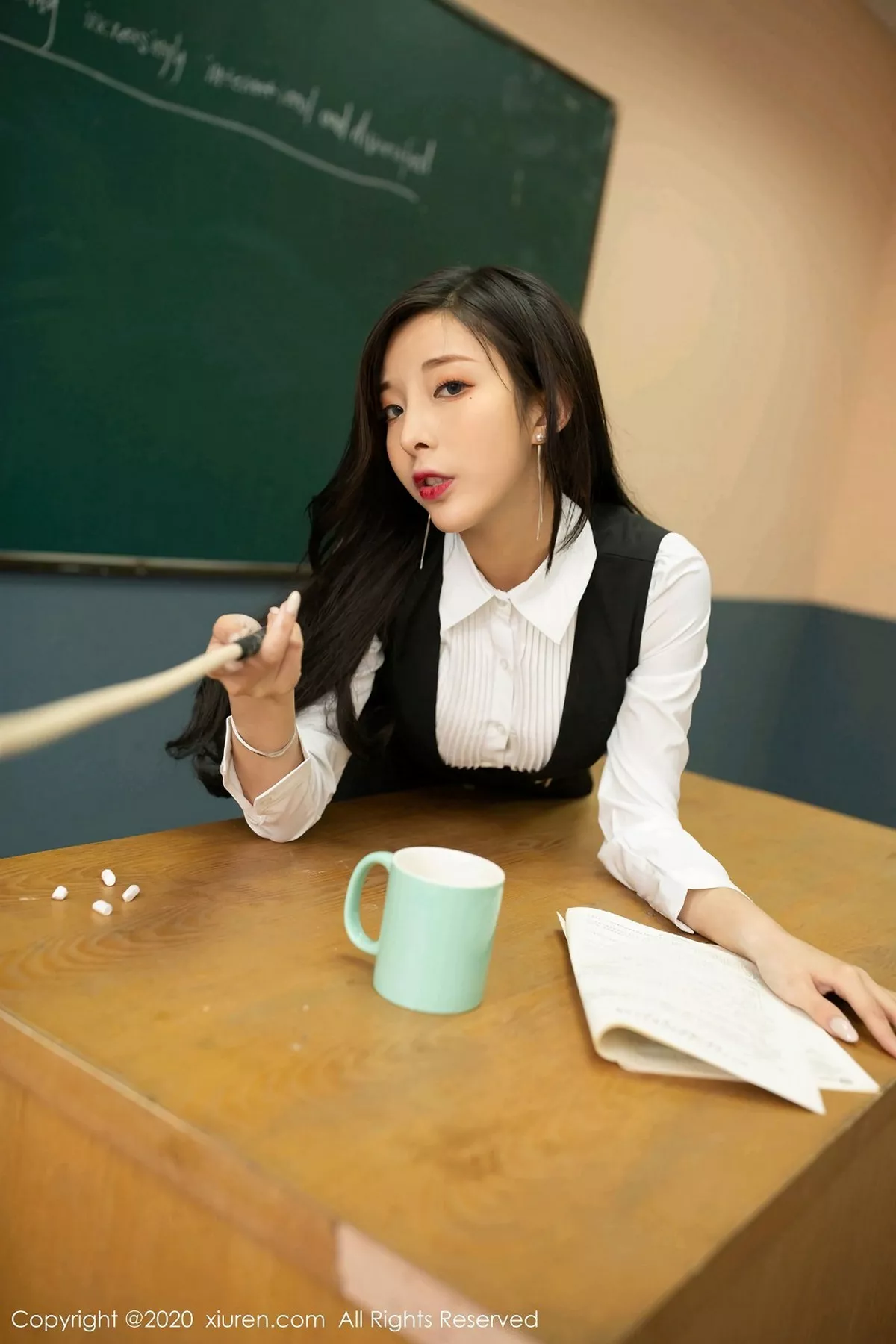 图片[6]-[XiuRen秀人网]第2172期陈小喵写真-秀人资源网