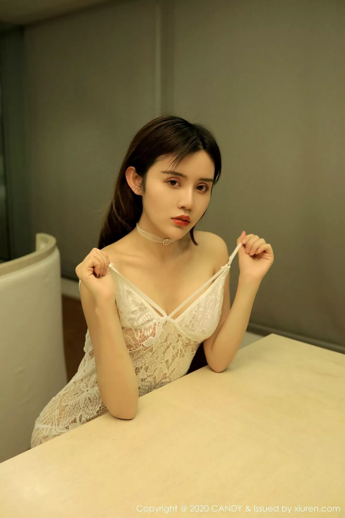 图片[8]-[Candy糖果画报]第079期卓娅祺写真-秀人资源网