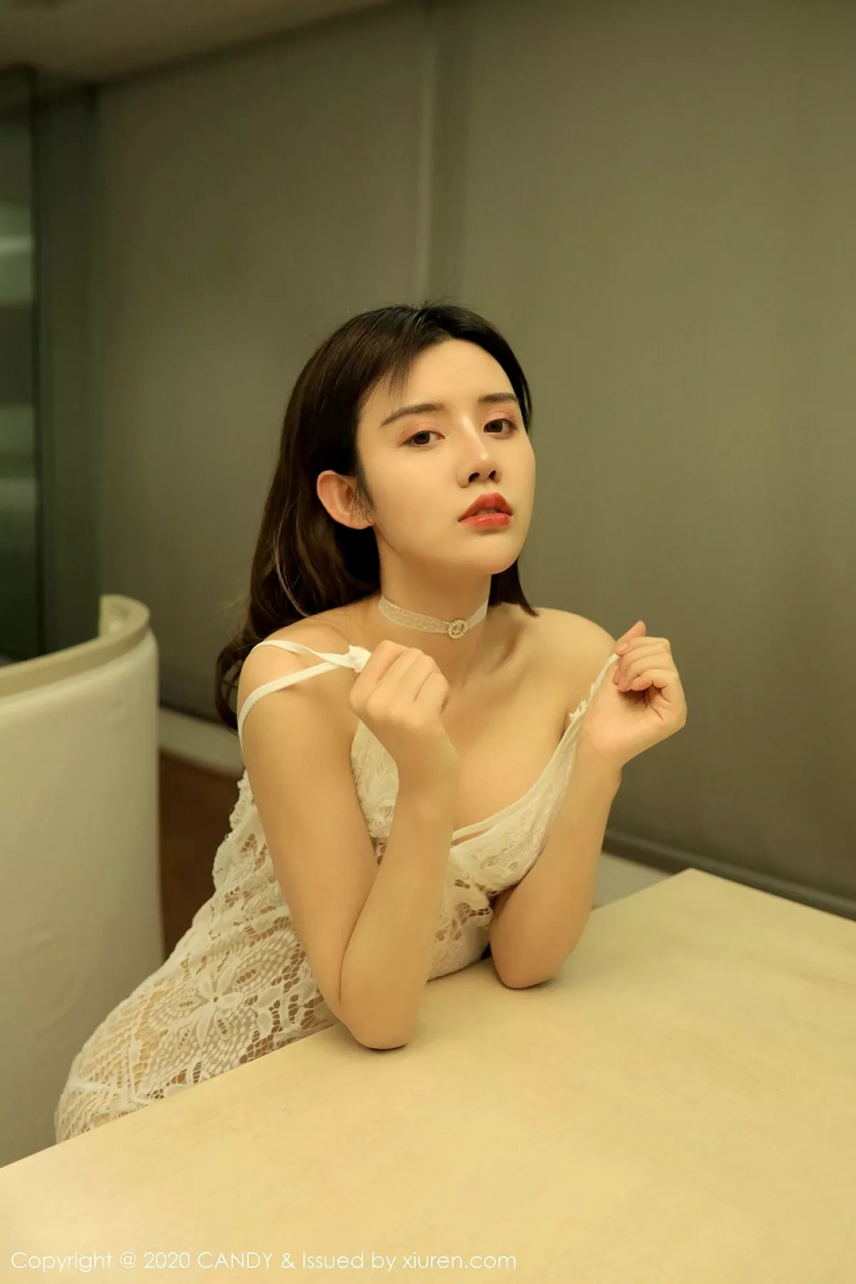 图片[5]-[Candy糖果画报]第079期卓娅祺写真-秀人资源网