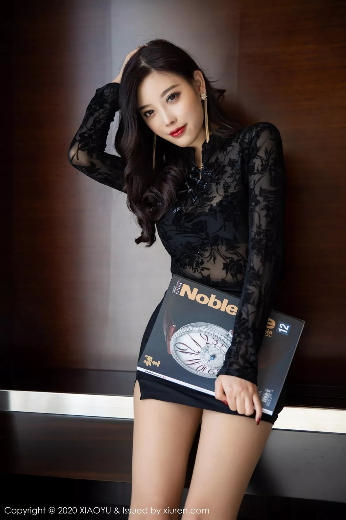 图片[25]-[XiaoYu画语界]第293期杨晨晨写真-秀人资源网