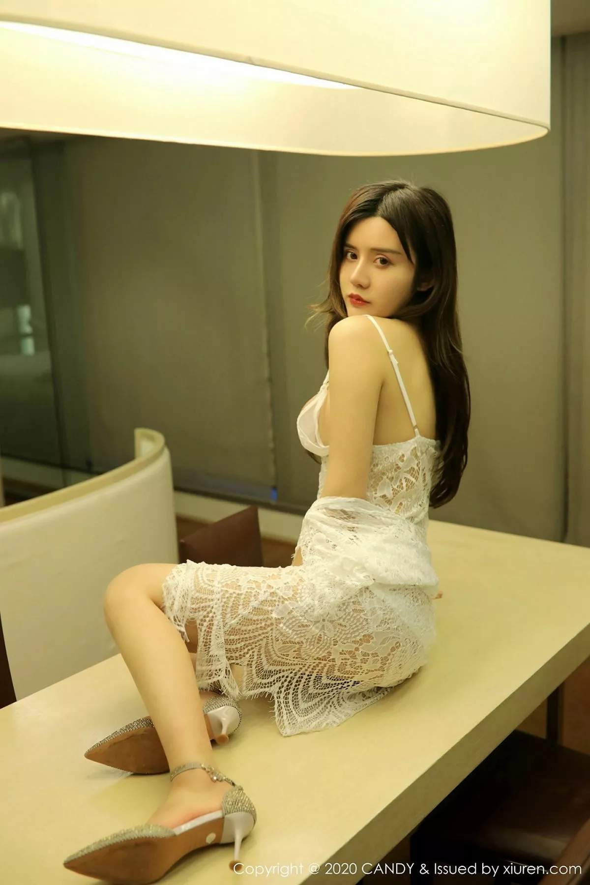 图片[6]-[Candy糖果画报]第079期卓娅祺写真-秀人资源网