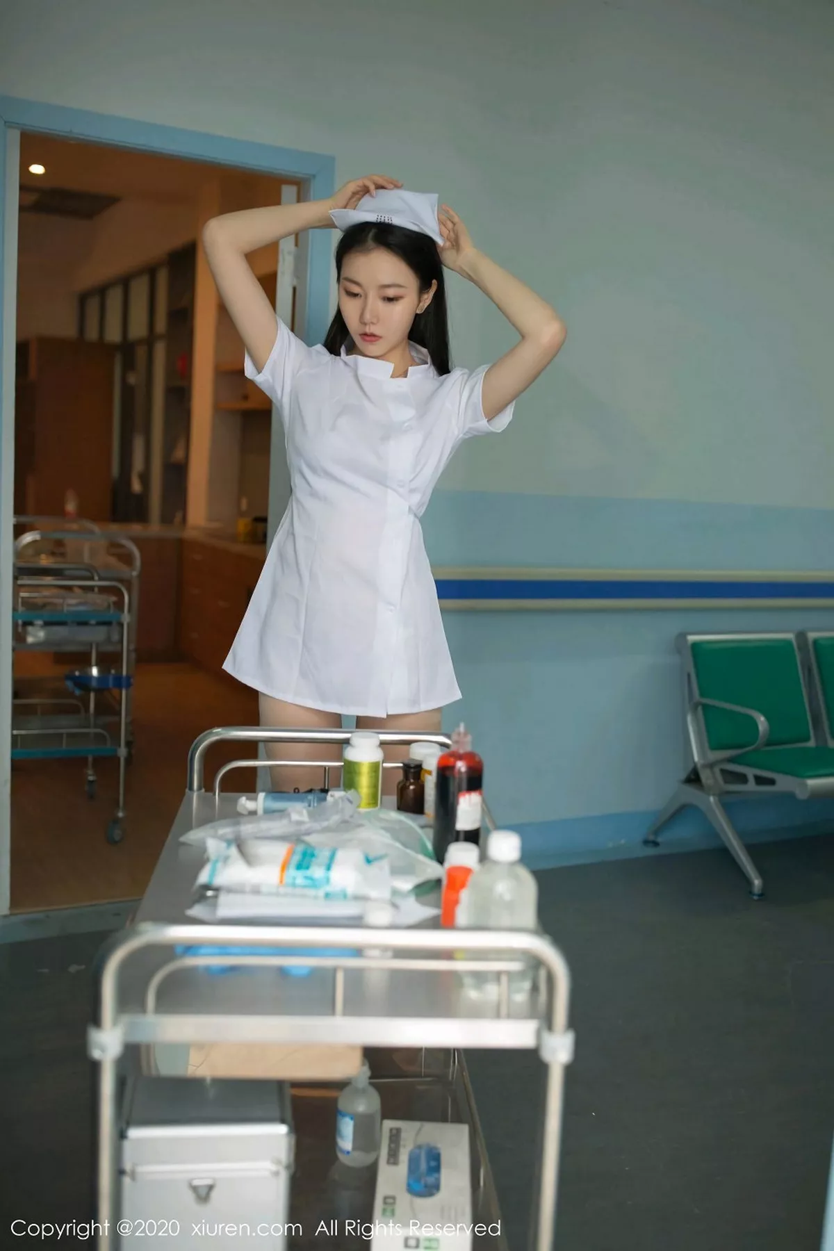 图片[3]-[XiuRen秀人网]第2181期安然写真-秀人资源网