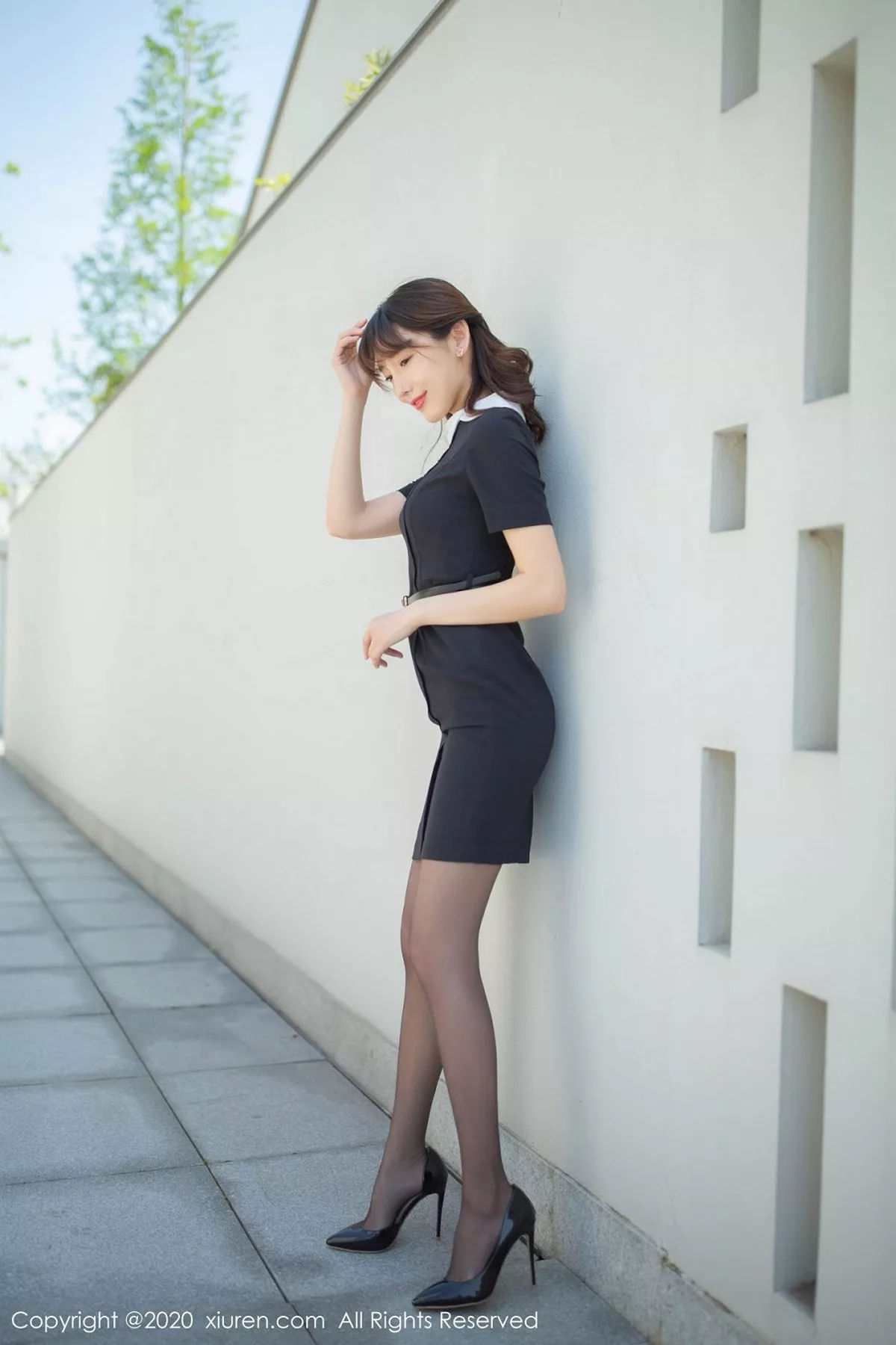 图片[5]-[XiuRen秀人网]第2185期陆萱萱写真-秀人资源网