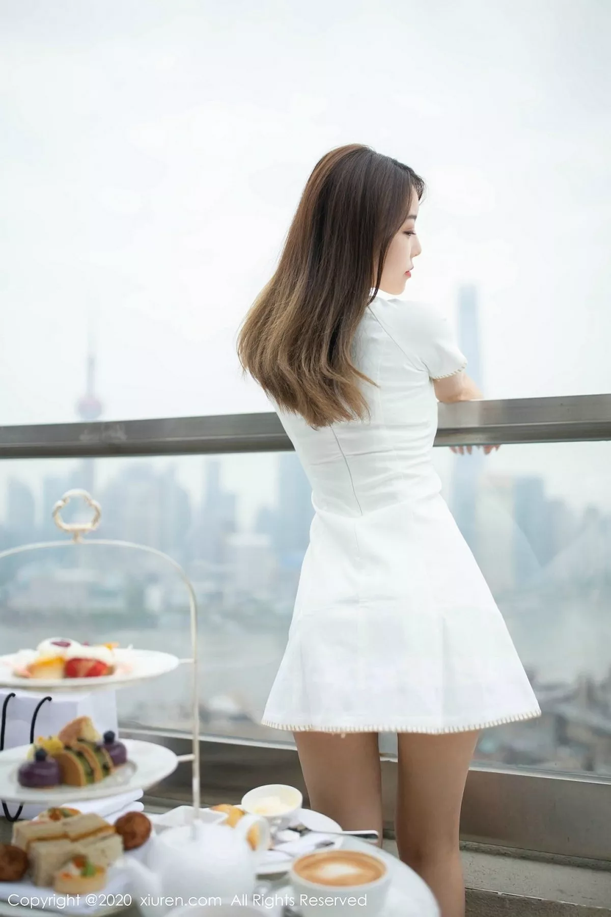 图片[2]-[XiuRen秀人网]第2190期夏诗雯写真-秀人资源网