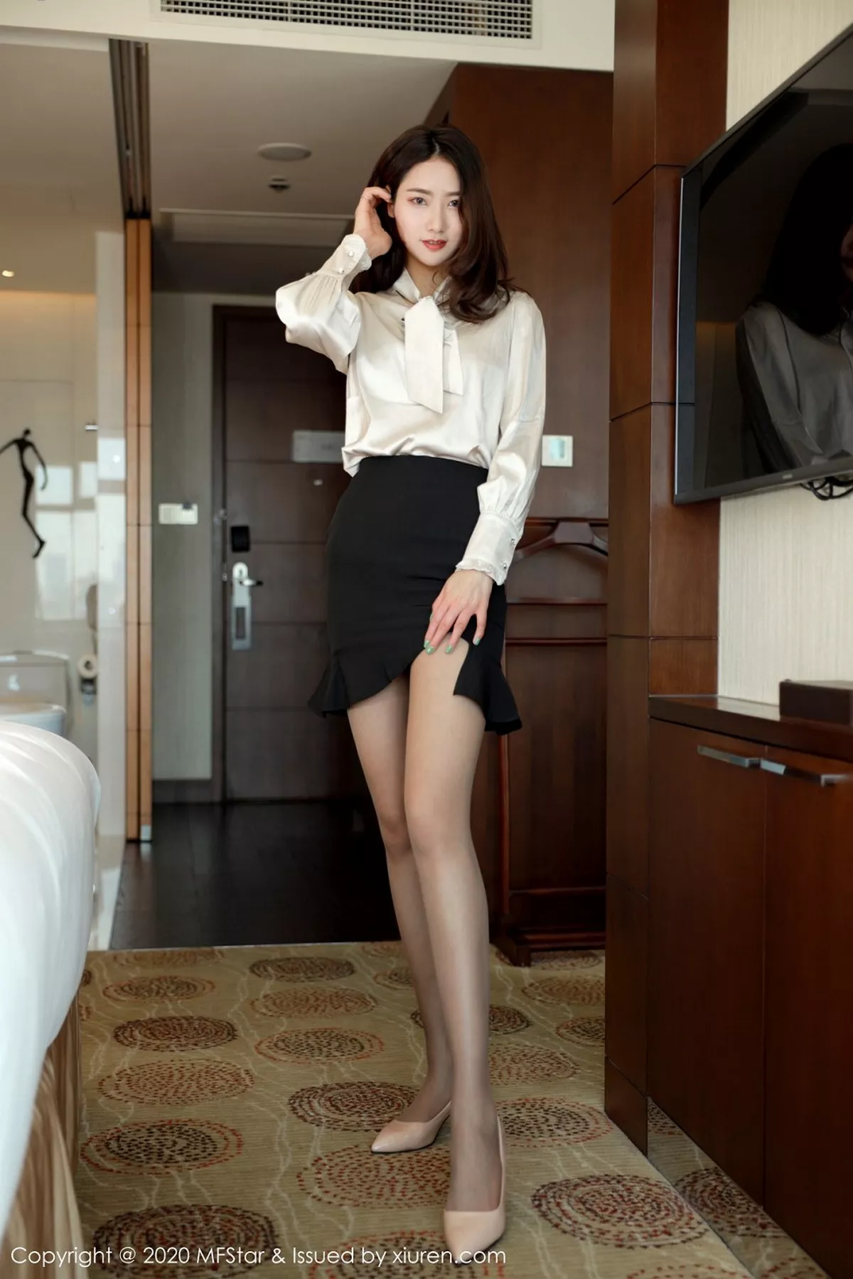 图片[7]-[MFStar模范学院]第328期方子萱写真-秀人资源网