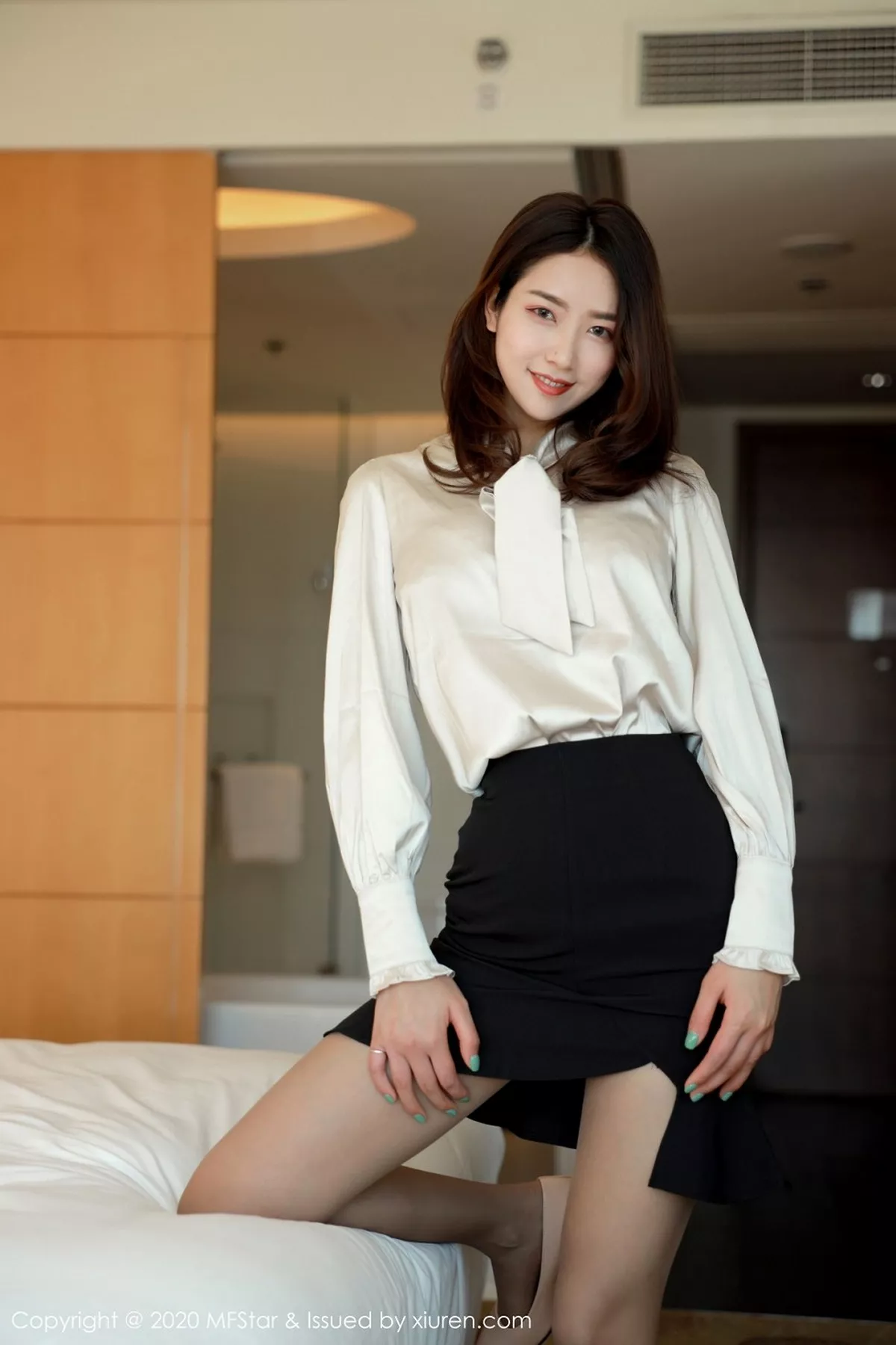 图片[14]-[MFStar模范学院]第328期方子萱写真-秀人资源网