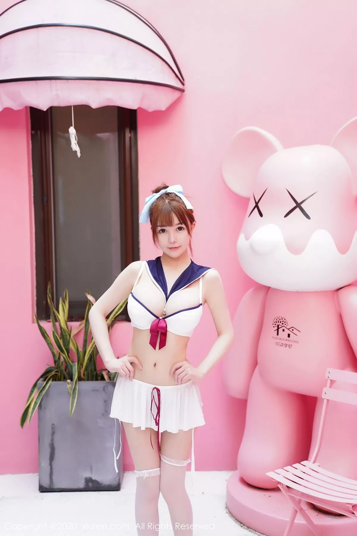 图片[3]-[XiuRen秀人网]第2243期UU酱写真-秀人资源网