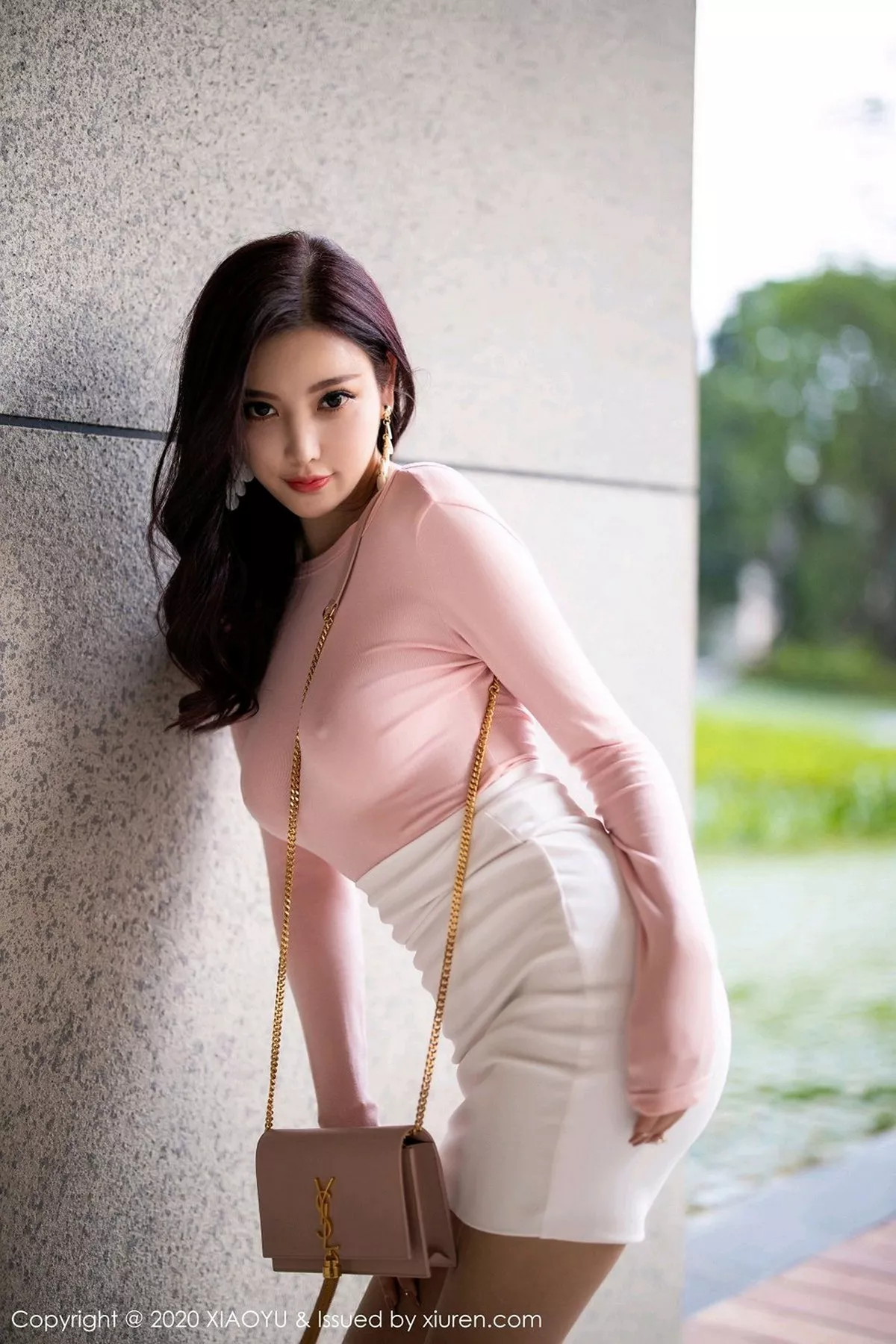 图片[3]-[XiaoYu画语界]第310期杨晨晨写真-秀人资源网