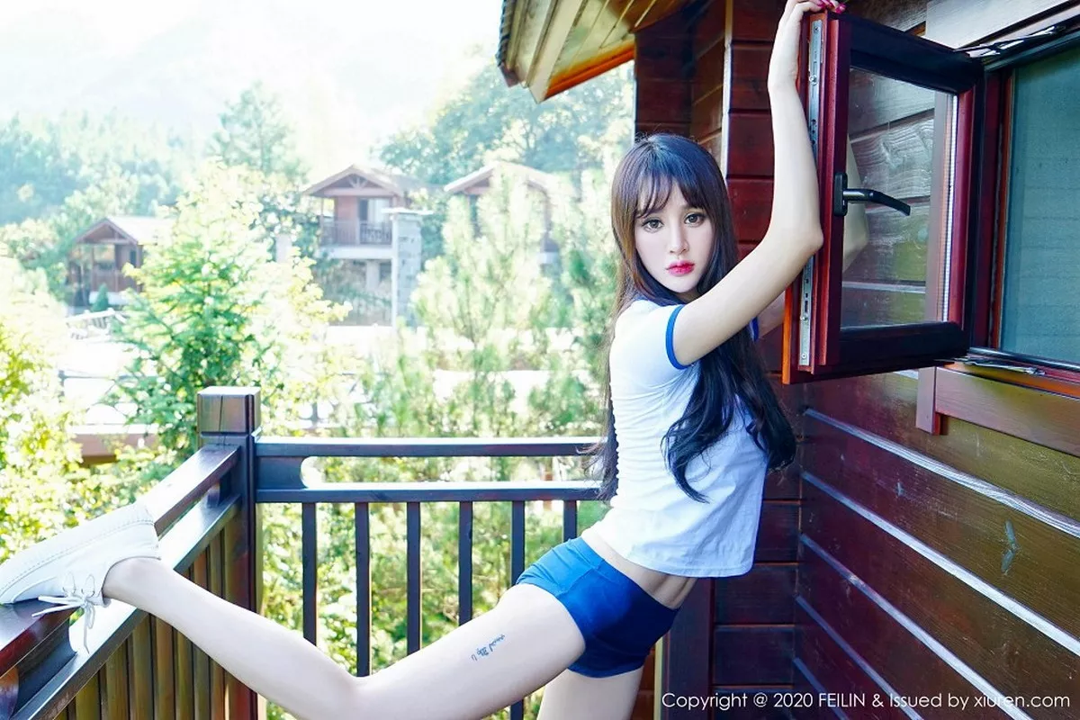 图片[21]-[FeiLin嗲囡囡]第233期Cheryl青树写真-秀人资源网