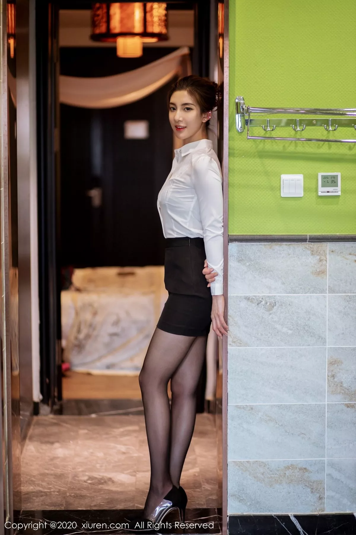 图片[5]-[XiuRen秀人网]第2276期林文文写真-秀人资源网