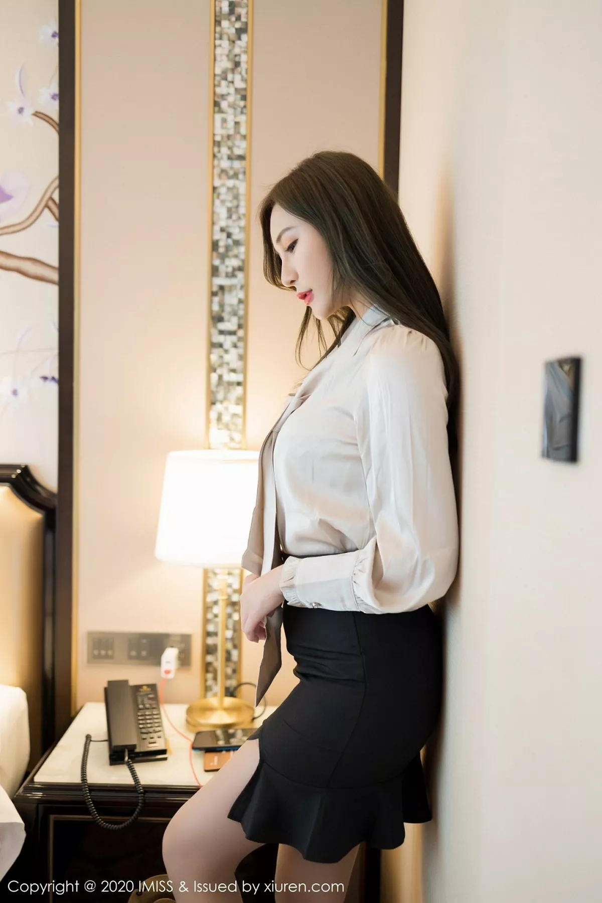 图片[4]-[Imiss爱蜜社]第475期Lavinia写真-秀人资源网