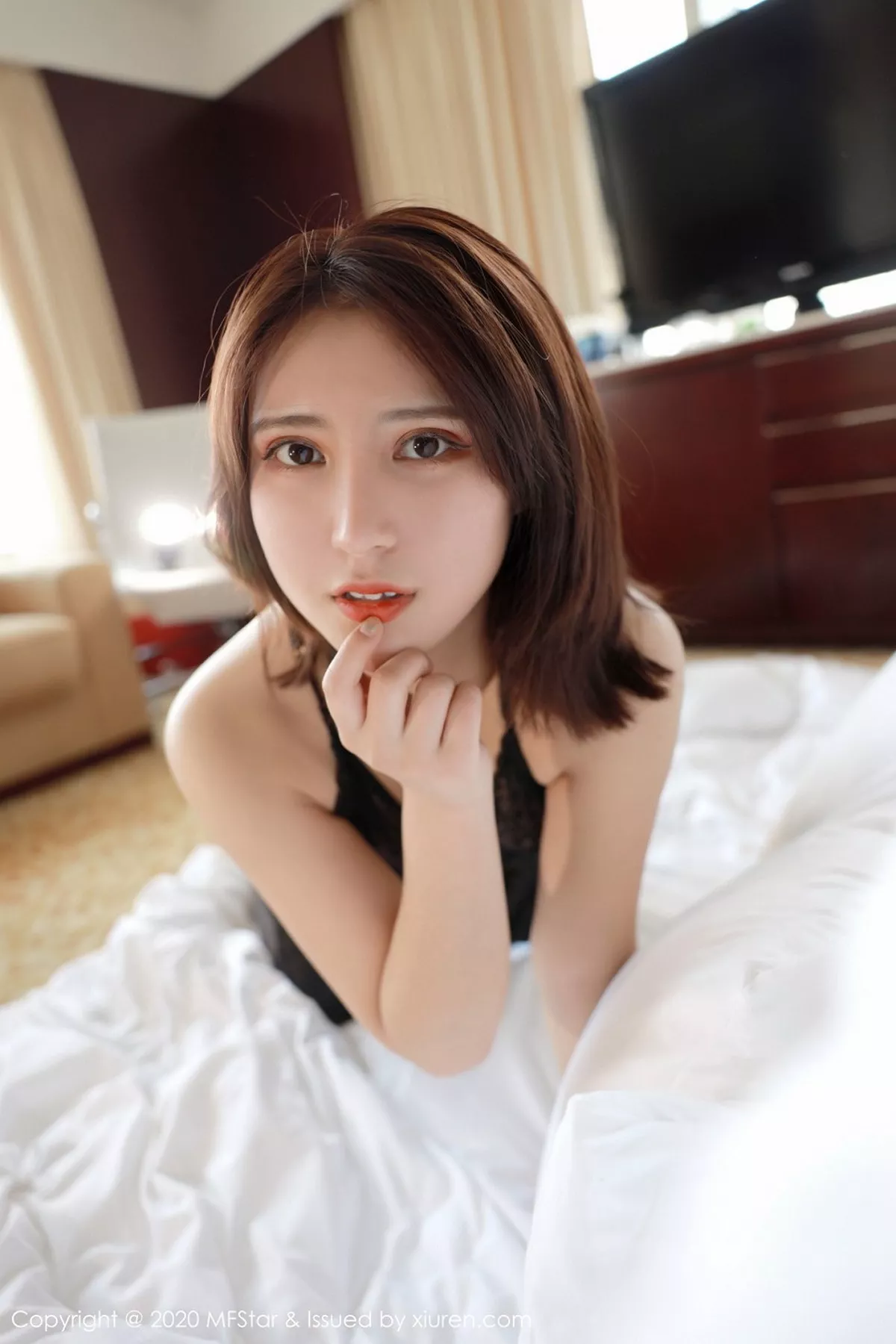 图片[8]-[MFStar模范学院]第336期久久Aimee写真-秀人资源网