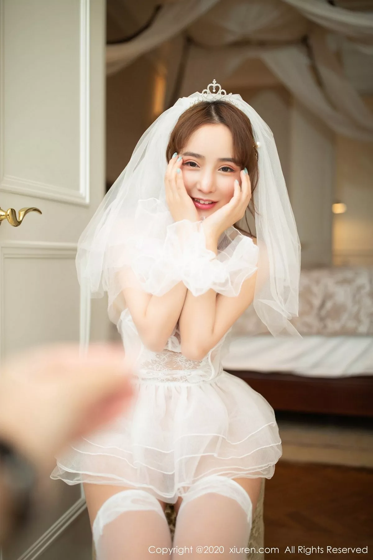 图片[3]-[XiuRen秀人网]第2277期陶喜乐写真-秀人资源网