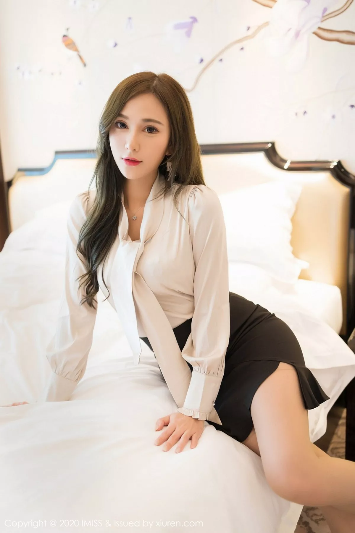 图片[3]-[Imiss爱蜜社]第475期Lavinia写真-秀人资源网