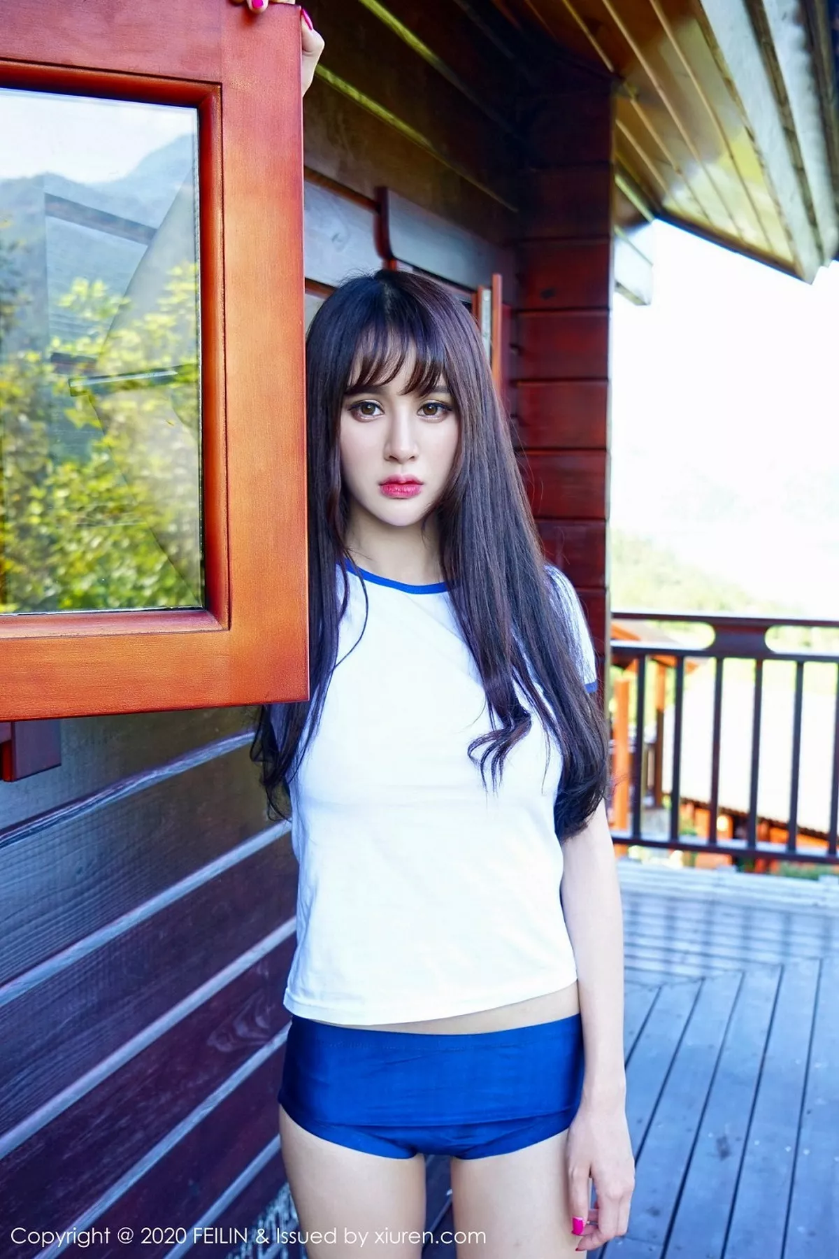 图片[5]-[FeiLin嗲囡囡]第233期Cheryl青树写真-秀人资源网
