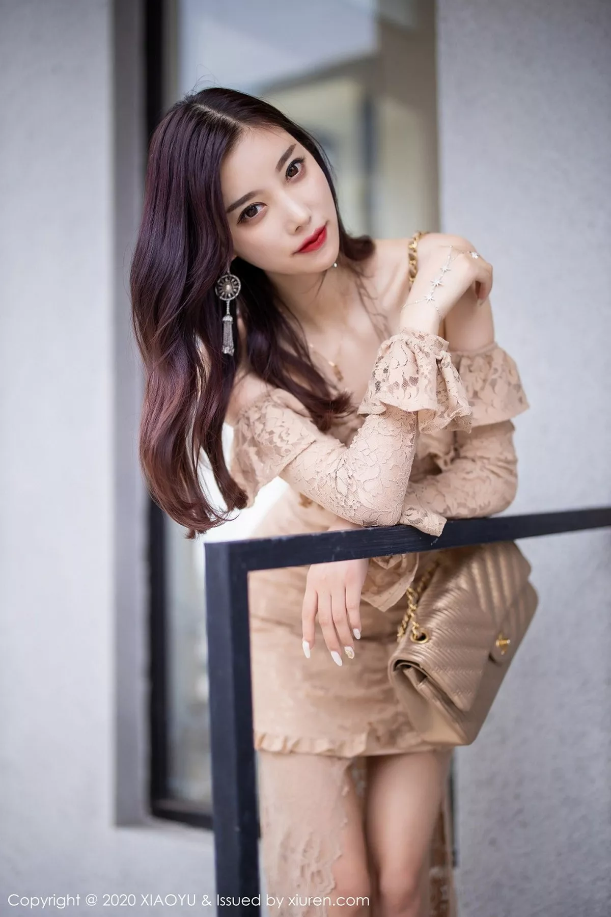 图片[2]-[XiaoYu画语界]第317期杨晨晨写真-秀人资源网