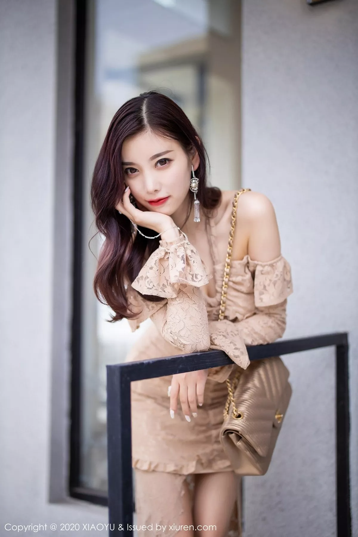 图片[3]-[XiaoYu画语界]第317期杨晨晨写真-秀人资源网