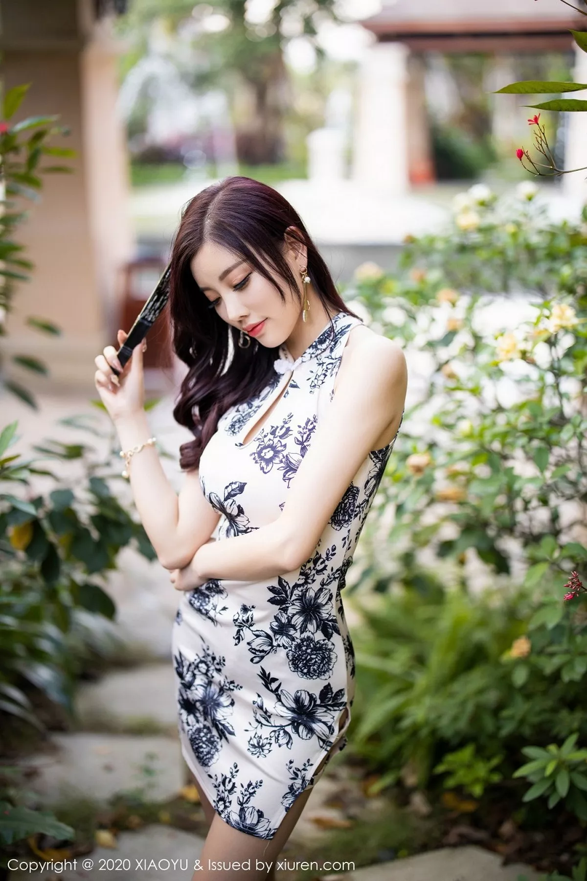 图片[5]-[XiaoYu画语界]第318期杨晨晨写真-秀人资源网