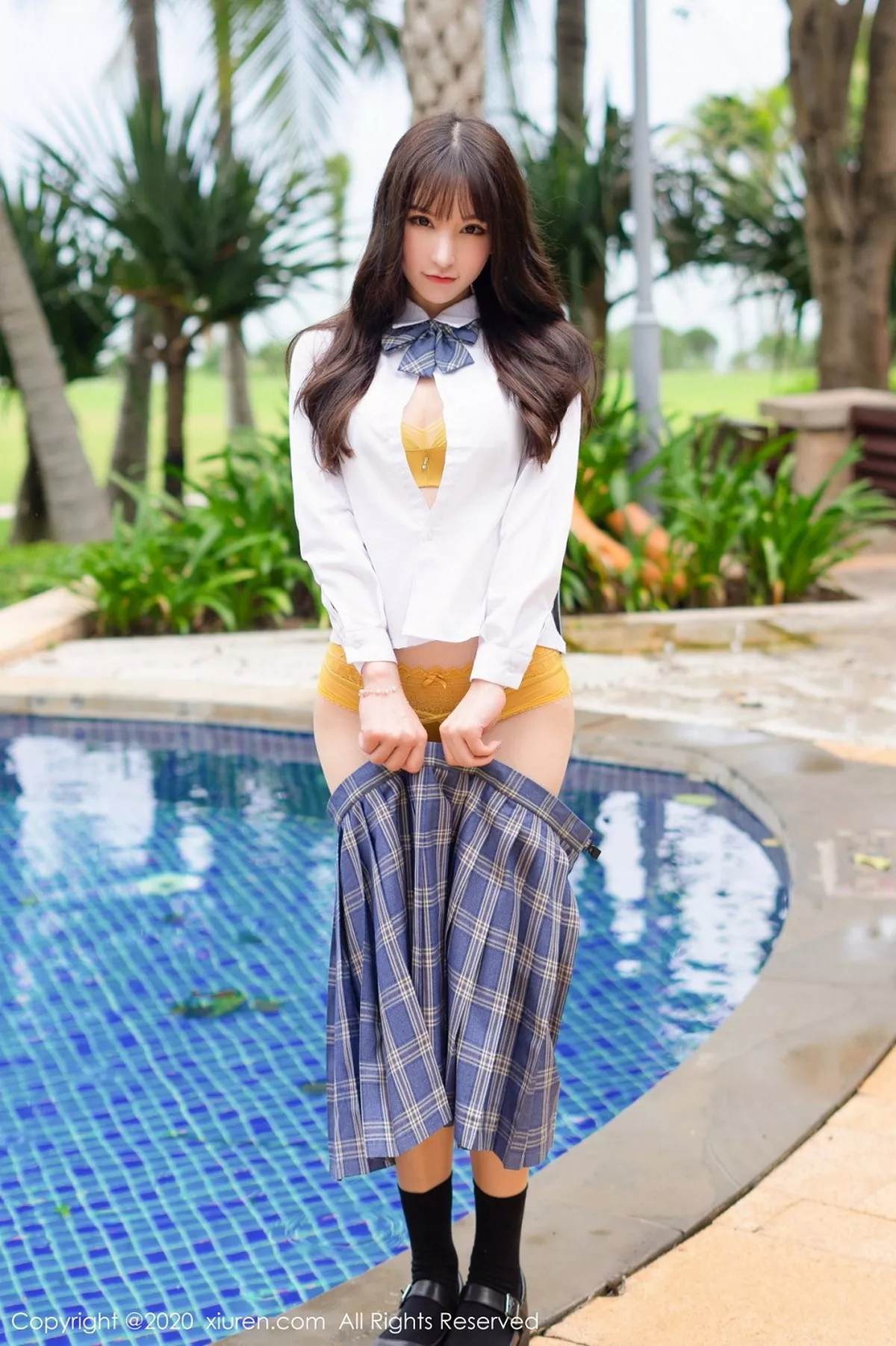 图片[5]-[XiuRen秀人网]第2290期周于希写真-秀人资源网