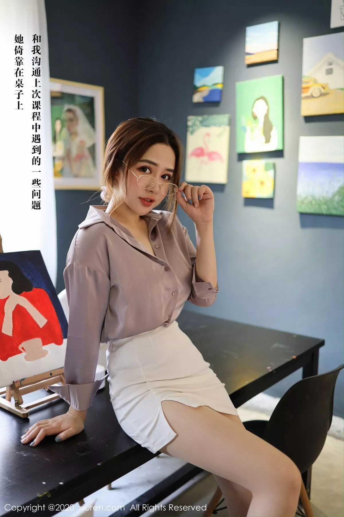 图片[2]-[XiuRen秀人网]第2288期蛋糕Cake写真-秀人资源网