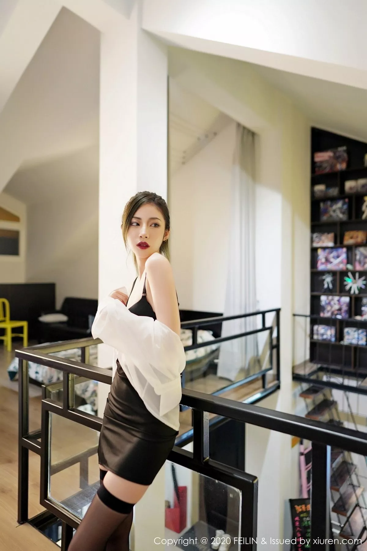 图片[18]-[FeiLin嗲囡囡]第235期贾诗晗写真-秀人资源网