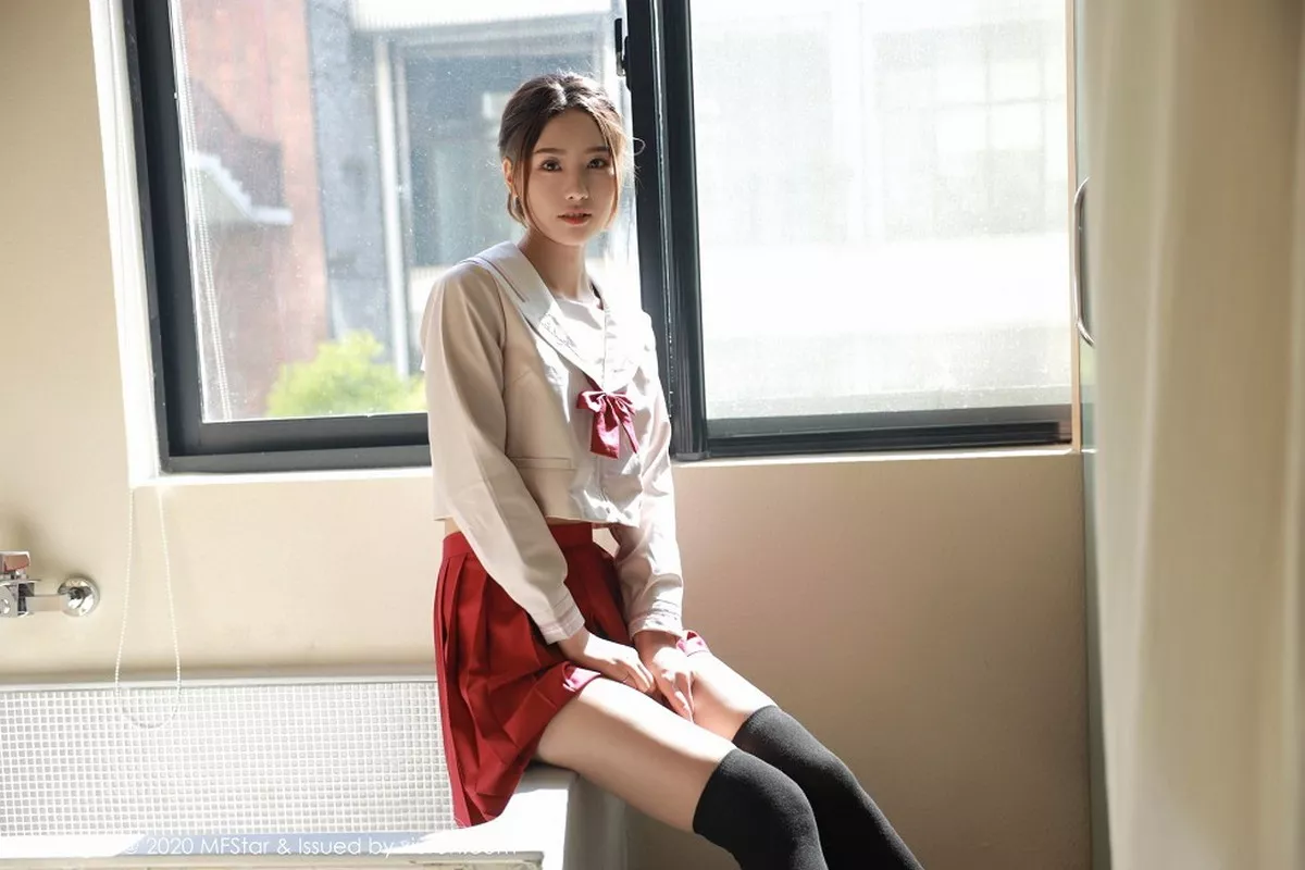 图片[2]-[MFStar模范学院]第340期方子萱写真-秀人资源网