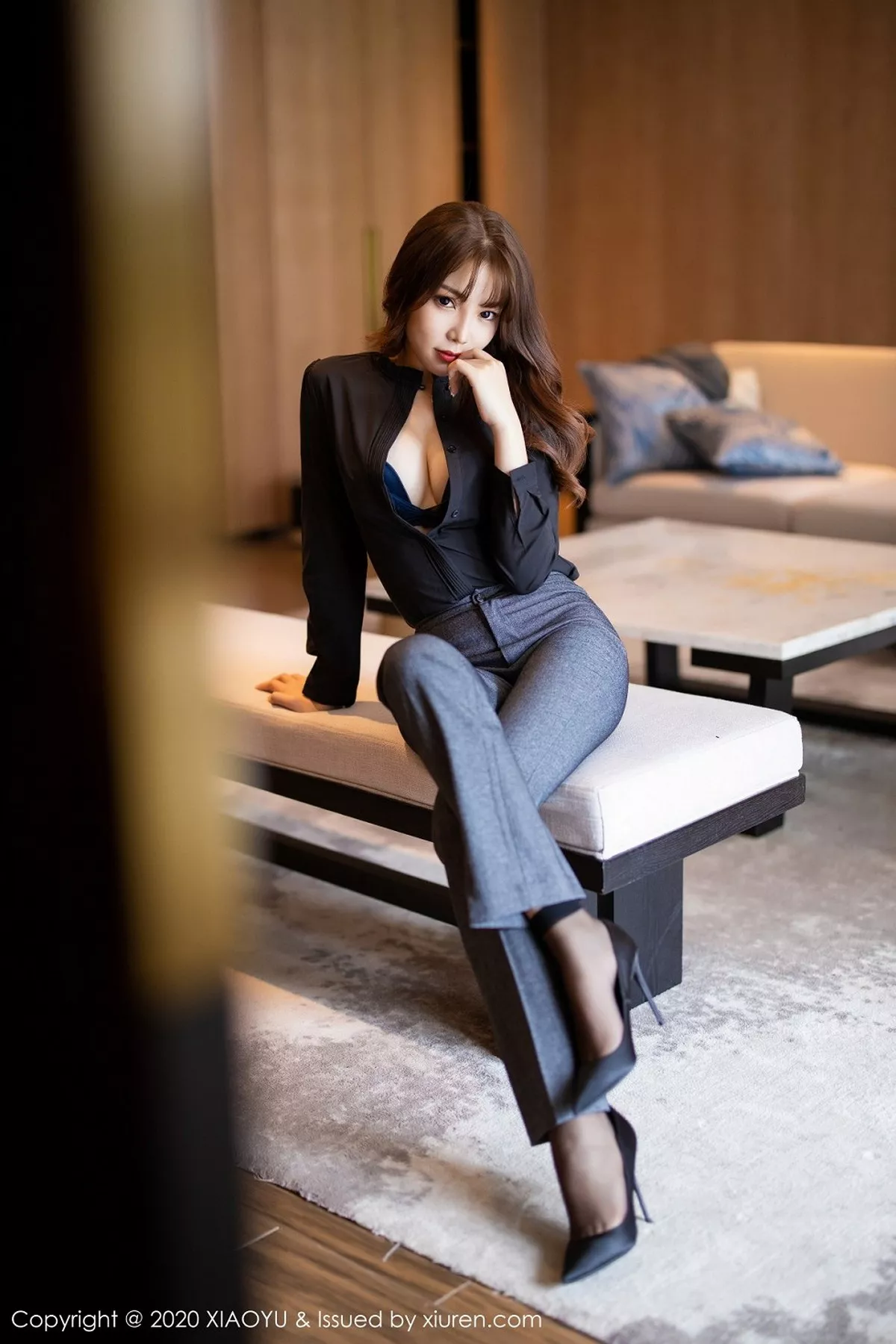 图片[34]-[XiaoYu画语界]第319期芝芝Booty写真-秀人资源网