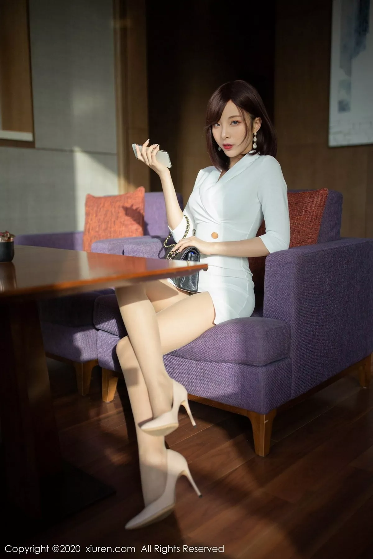 图片[2]-[XiuRen秀人网]第2296期陈小喵写真-秀人资源网