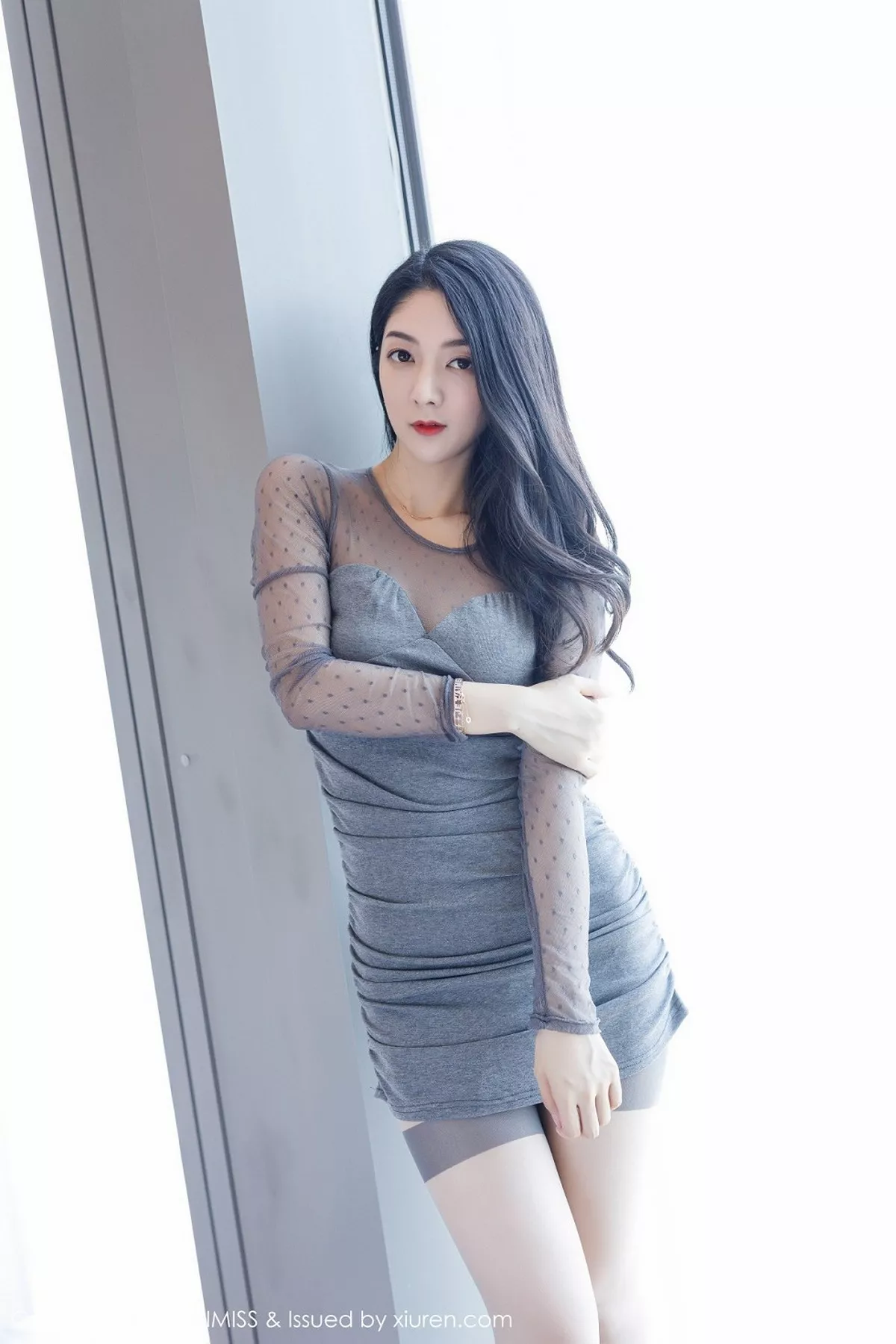 图片[4]-[Imiss爱蜜社]第479期小热巴写真-秀人资源网