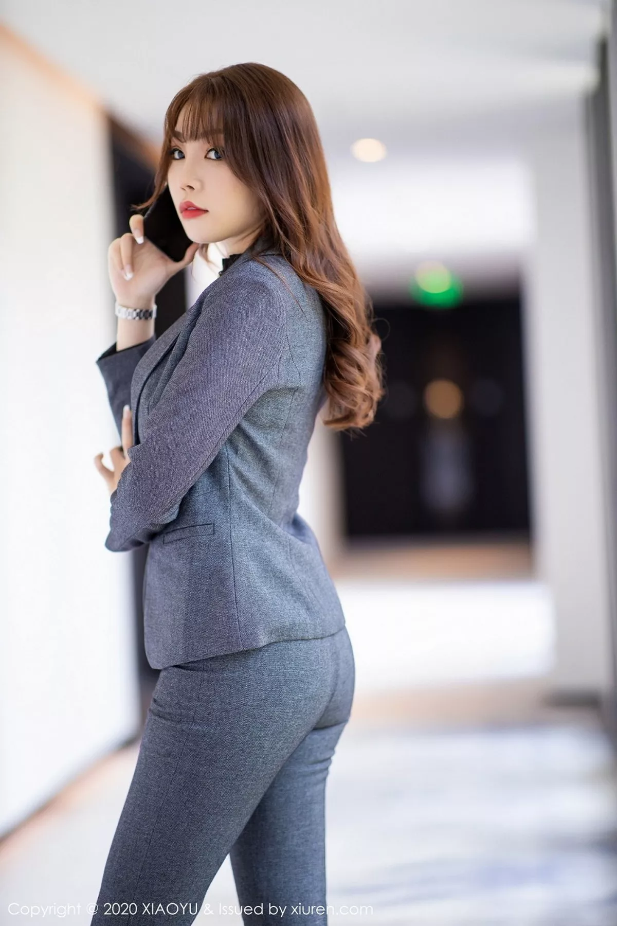 图片[26]-[XiaoYu画语界]第319期芝芝Booty写真-秀人资源网