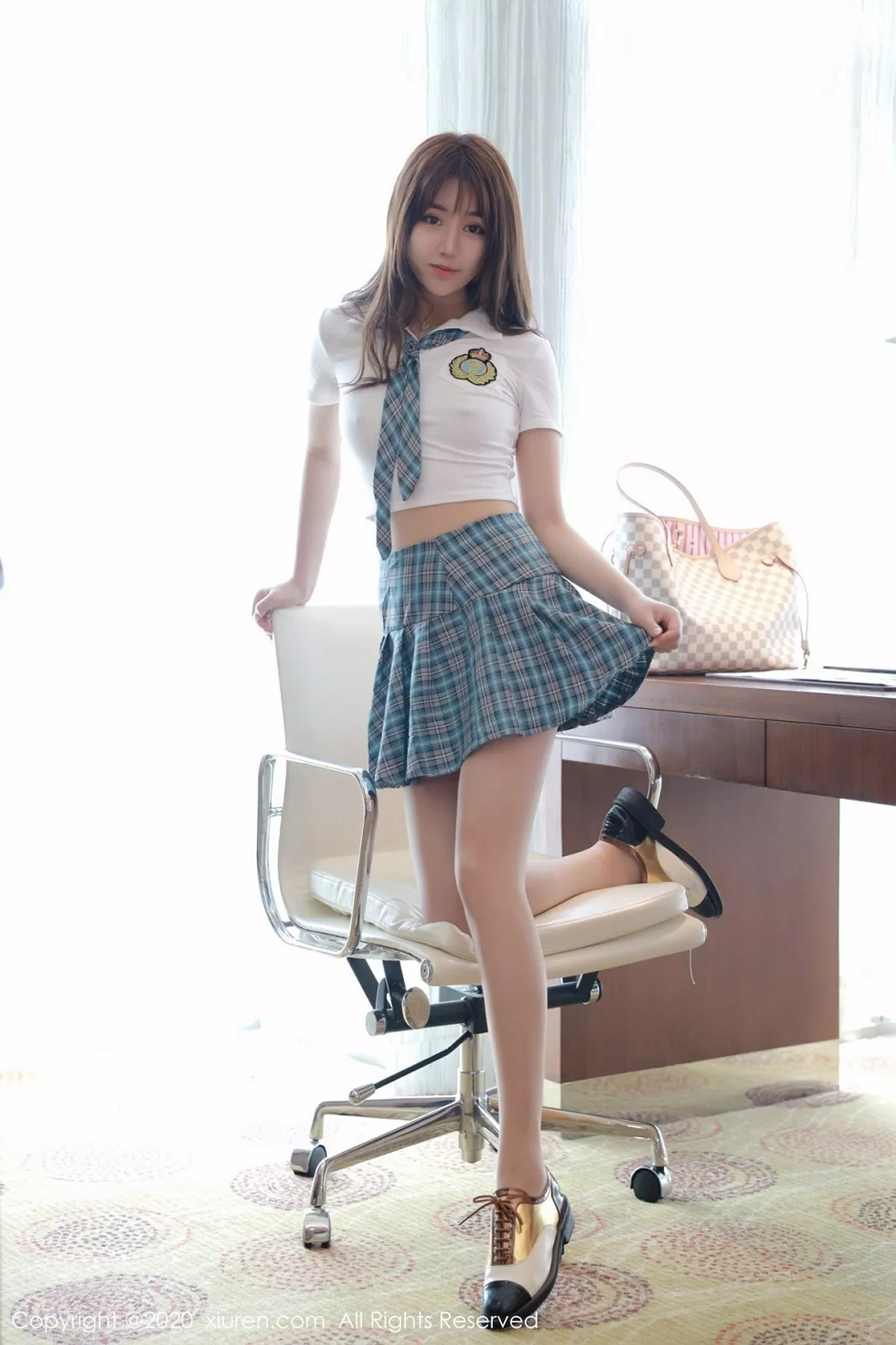 图片[6]-[XiuRen秀人网]第2291期梦梵写真-秀人资源网