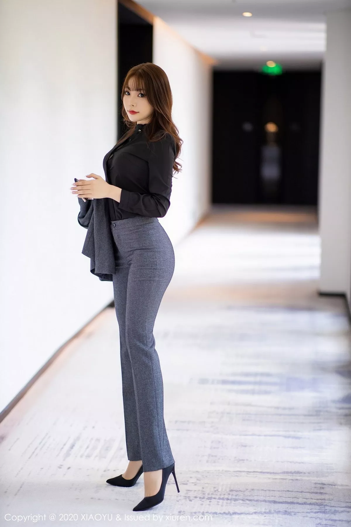 [XiaoYu画语界]第319期芝芝Booty写真-秀人资源网