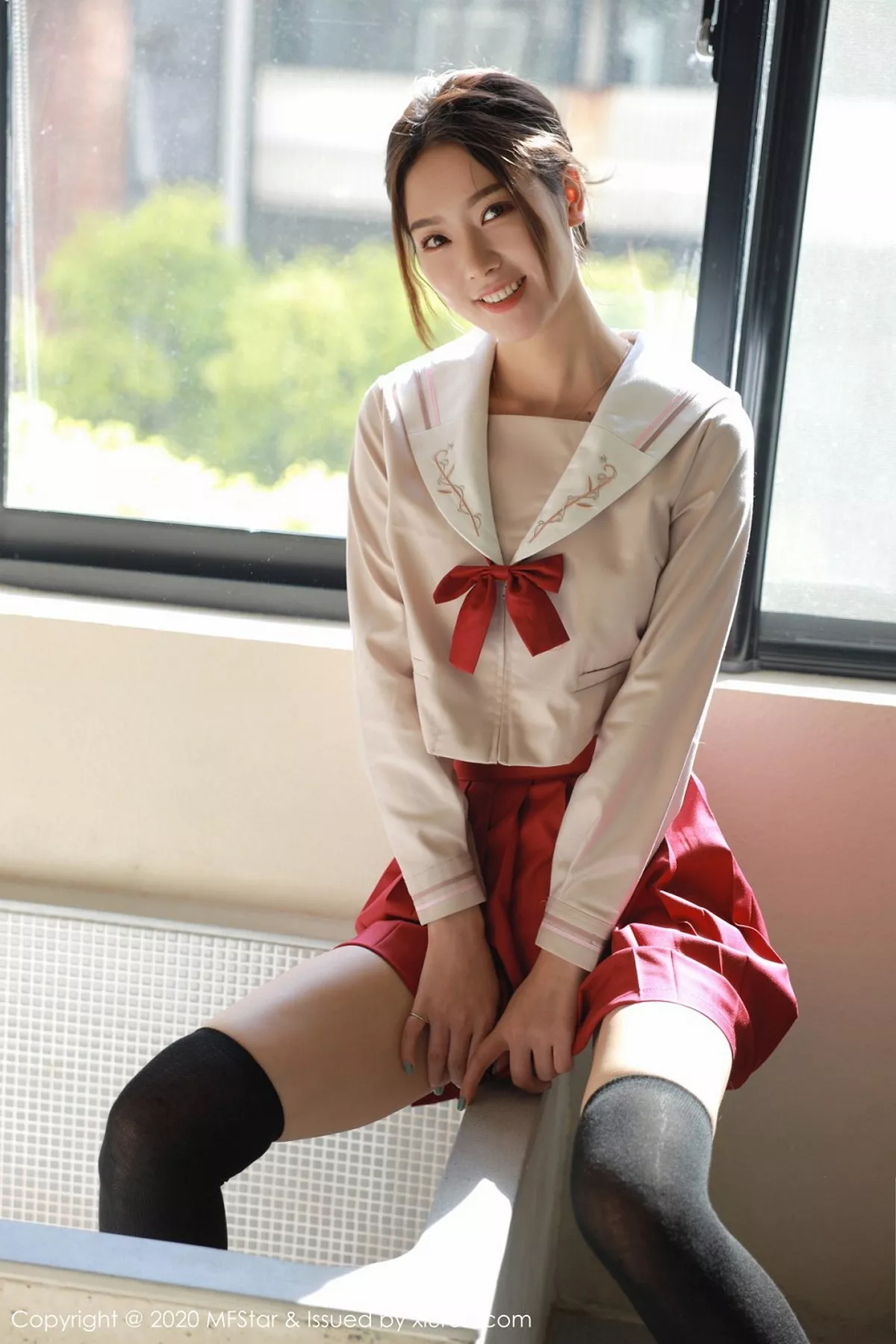[MFStar模范学院]第340期方子萱写真-秀人资源网