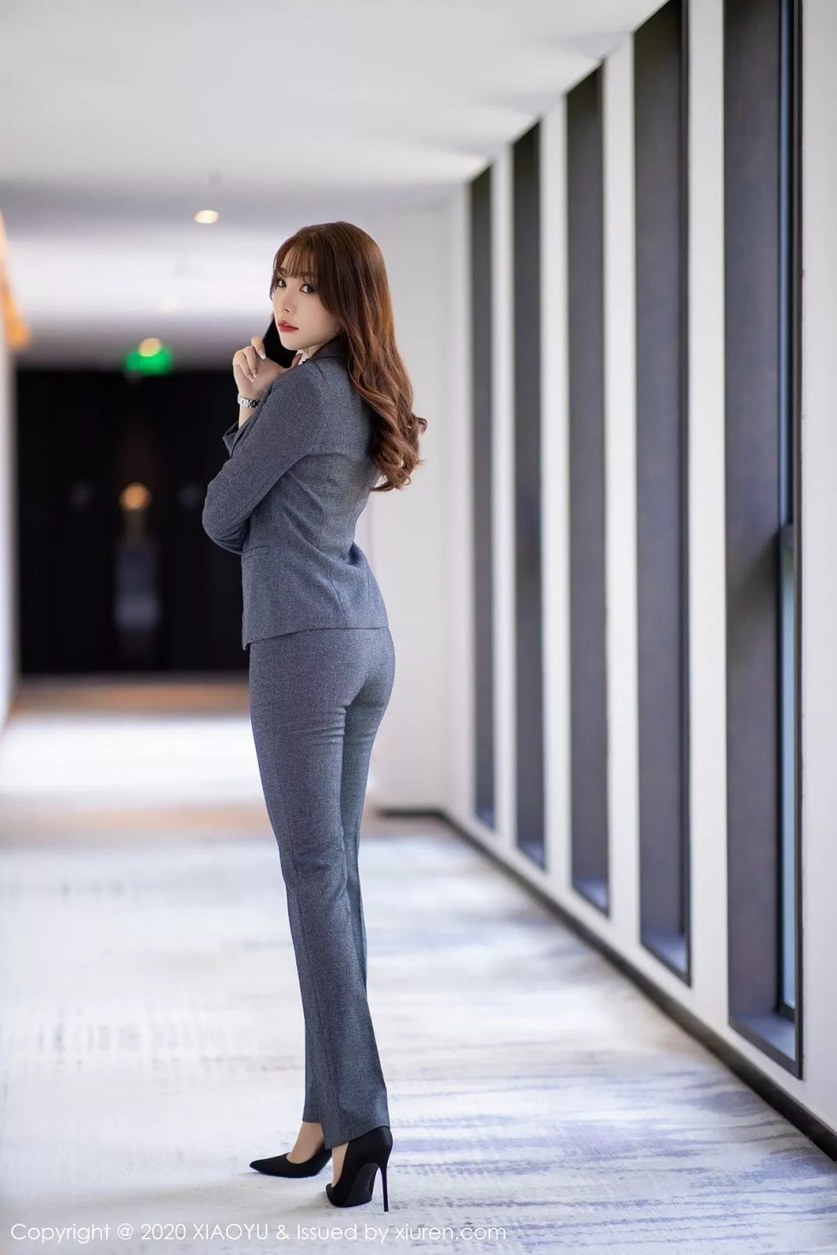 图片[8]-[XiaoYu画语界]第319期芝芝Booty写真-秀人资源网