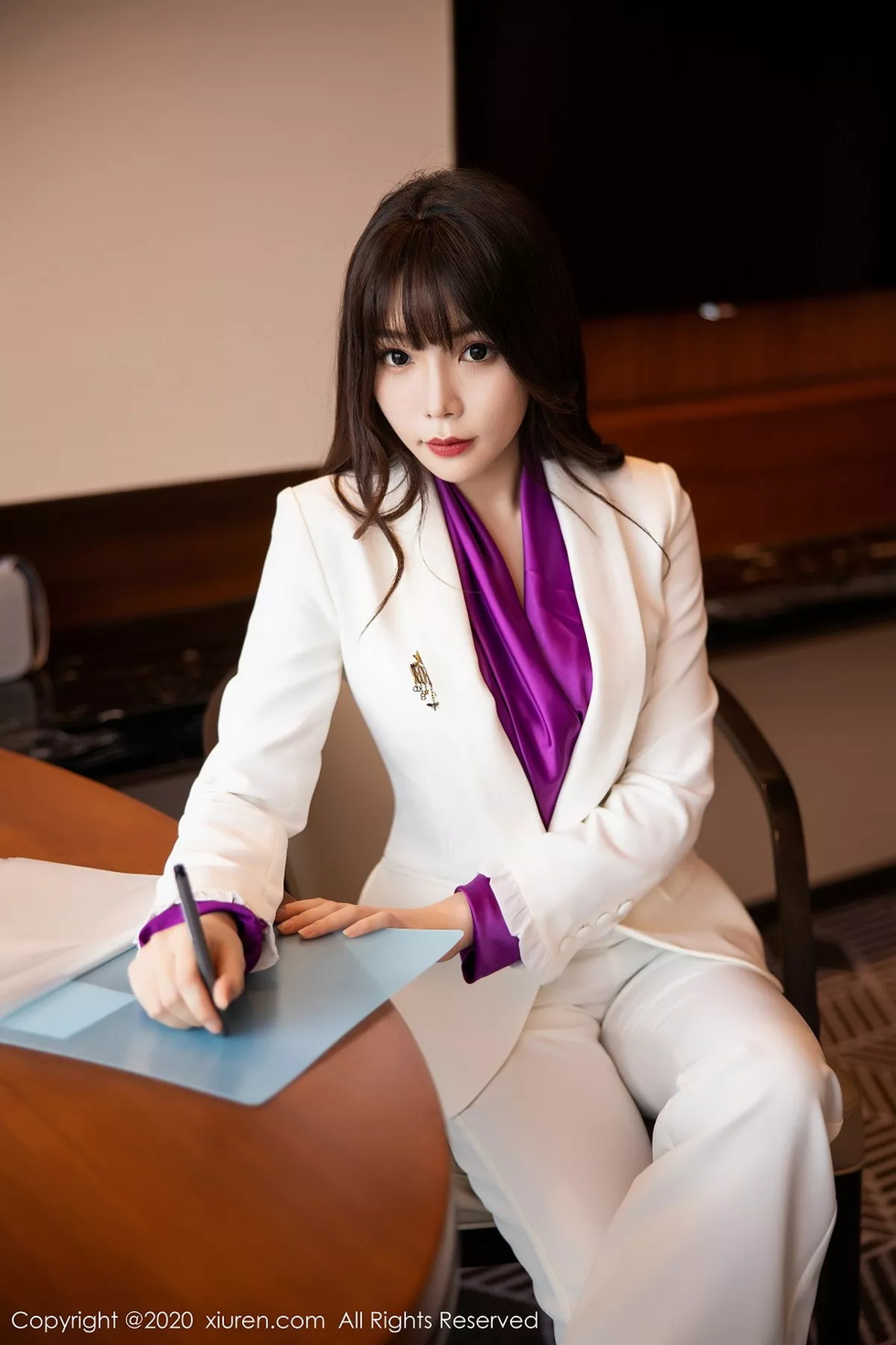 图片[5]-[XiuRen秀人网]第2256期芝芝Booty写真-秀人资源网