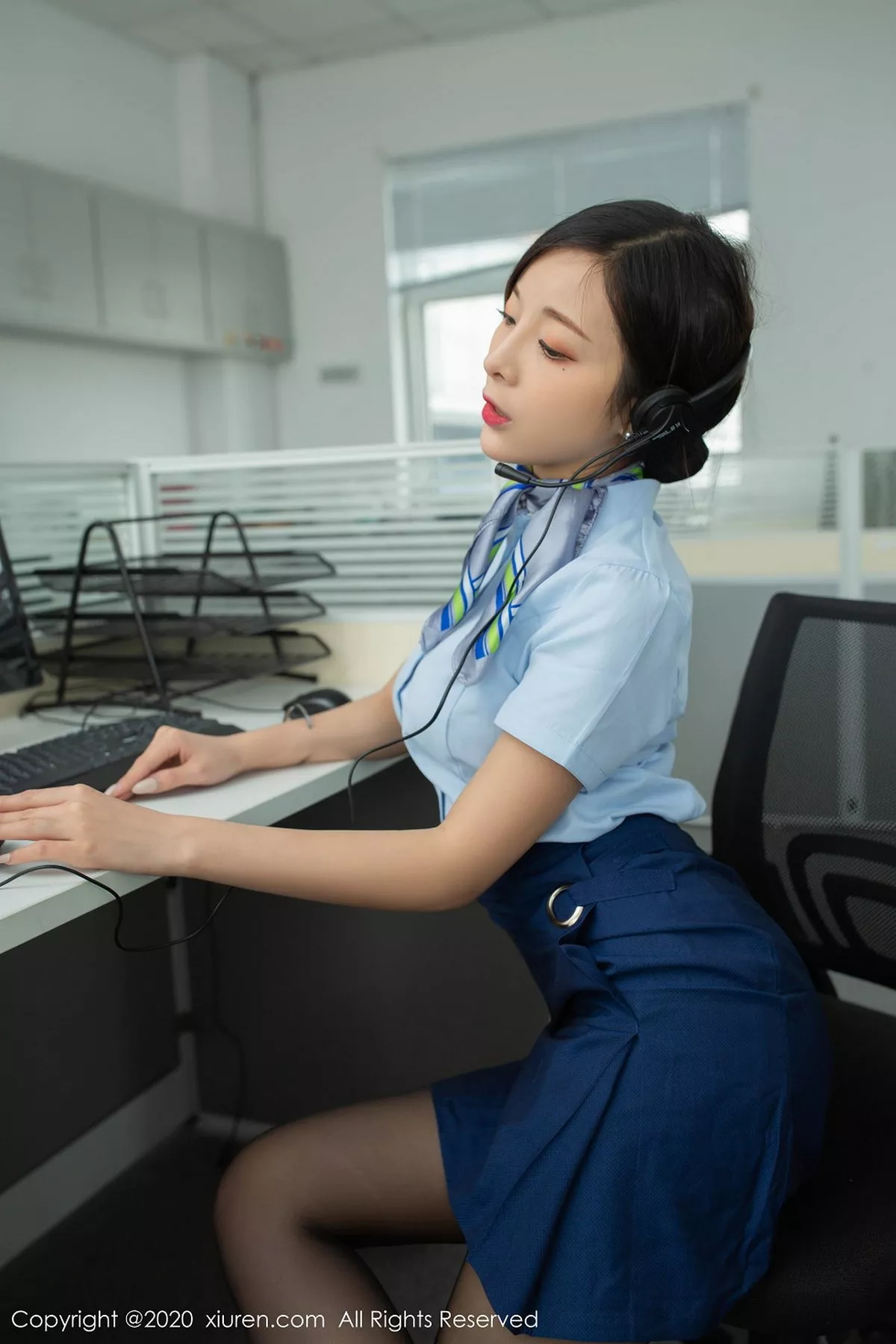 图片[2]-[XiuRen秀人网]第2257期陈小喵写真-秀人资源网