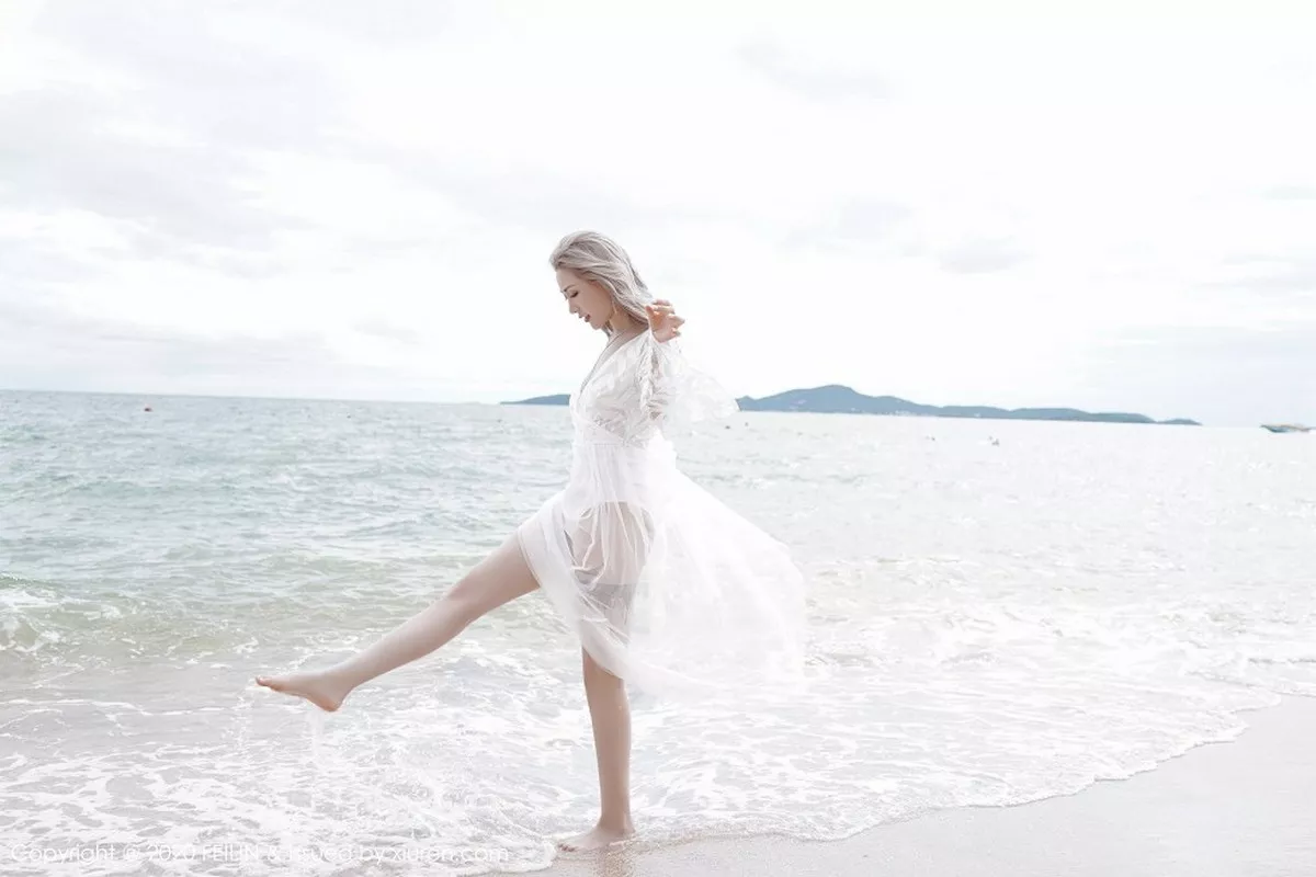 图片[3]-[FeiLin嗲囡囡]第236期晗大大写真-秀人资源网