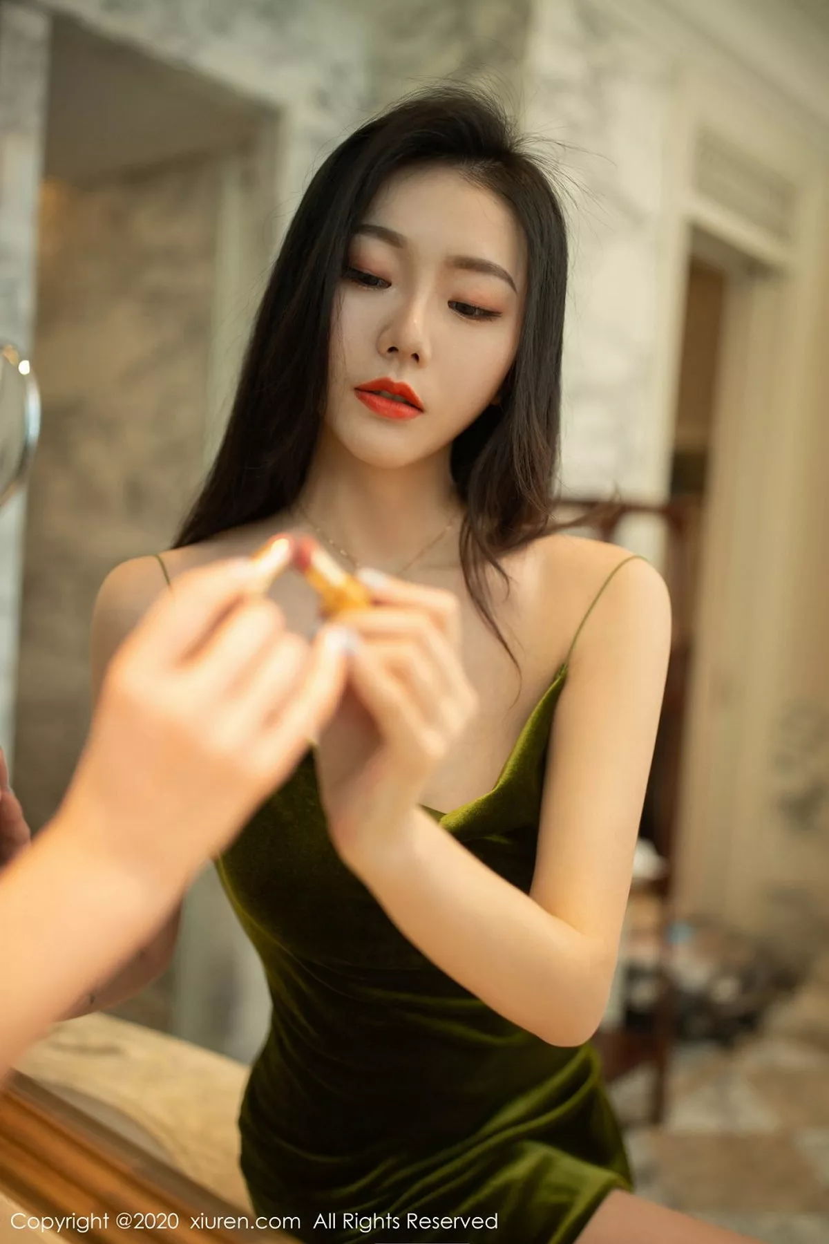 [XiuRen秀人网]第2298期安然写真-秀人资源网
