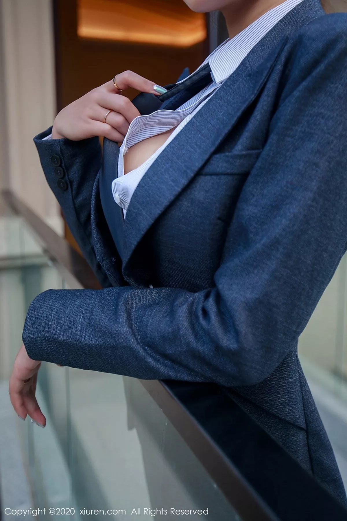 图片[2]-[XiuRen秀人网]第2309期顾奈奈写真-秀人资源网