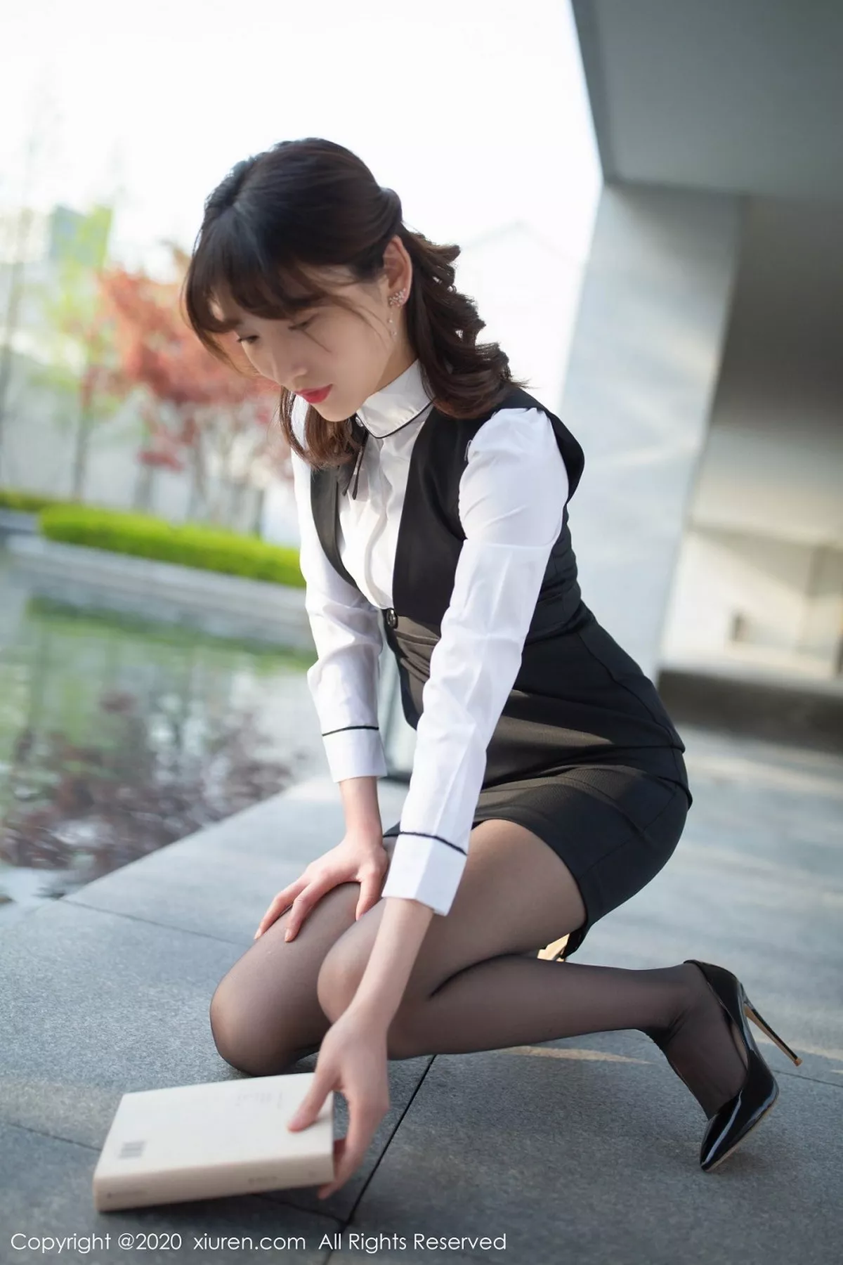 图片[4]-[XiuRen秀人网]第2312期陆萱萱写真-秀人资源网