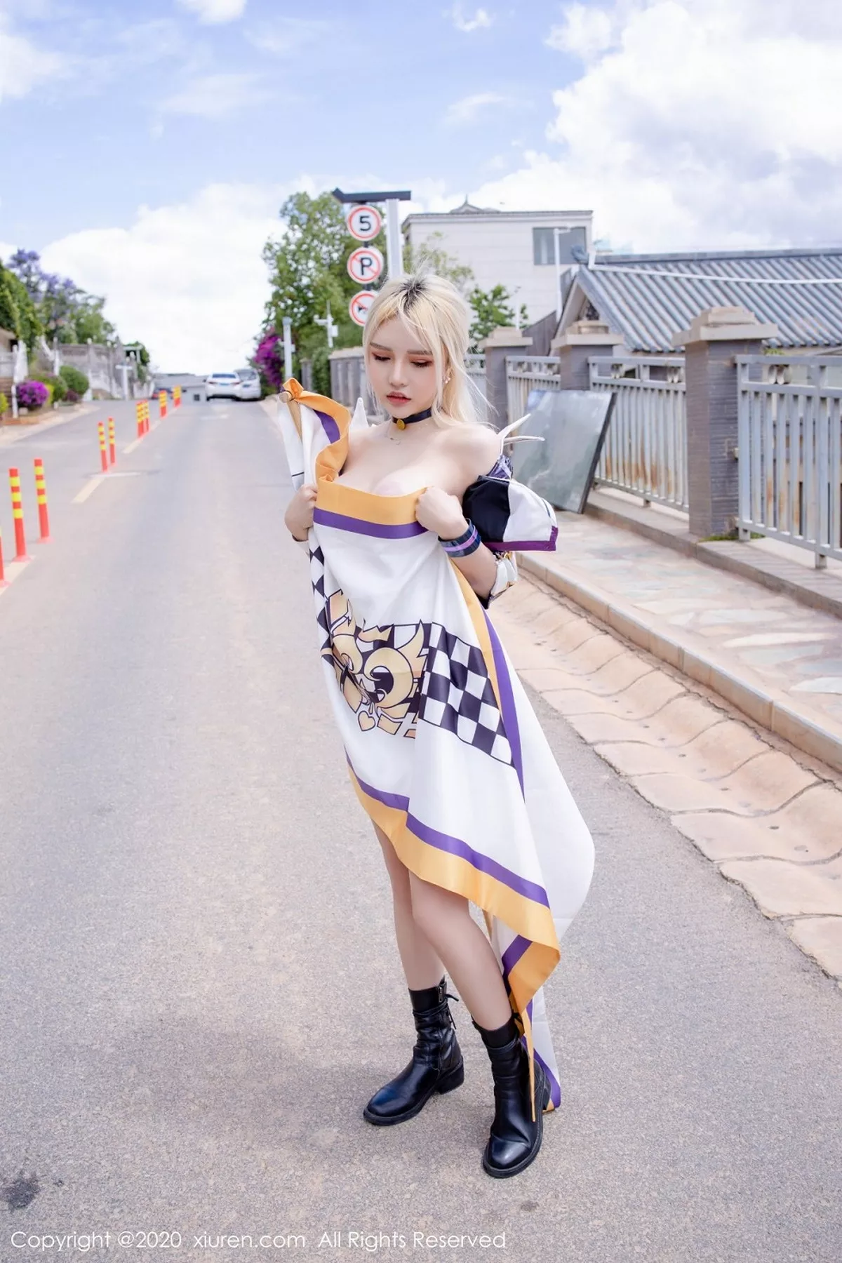 图片[3]-[XiuRen秀人网]第2308期淼淼小姐姐呀写真-秀人资源网