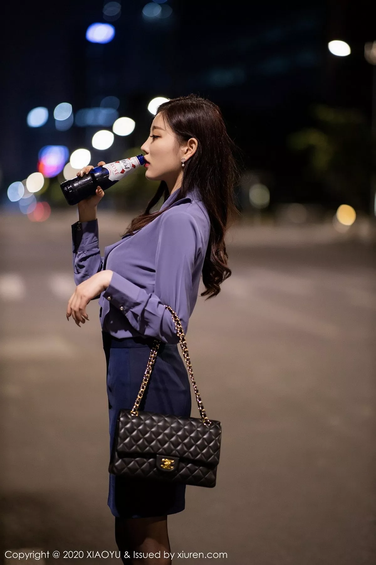 图片[3]-[XiaoYu画语界]第323期杨晨晨写真-秀人资源网