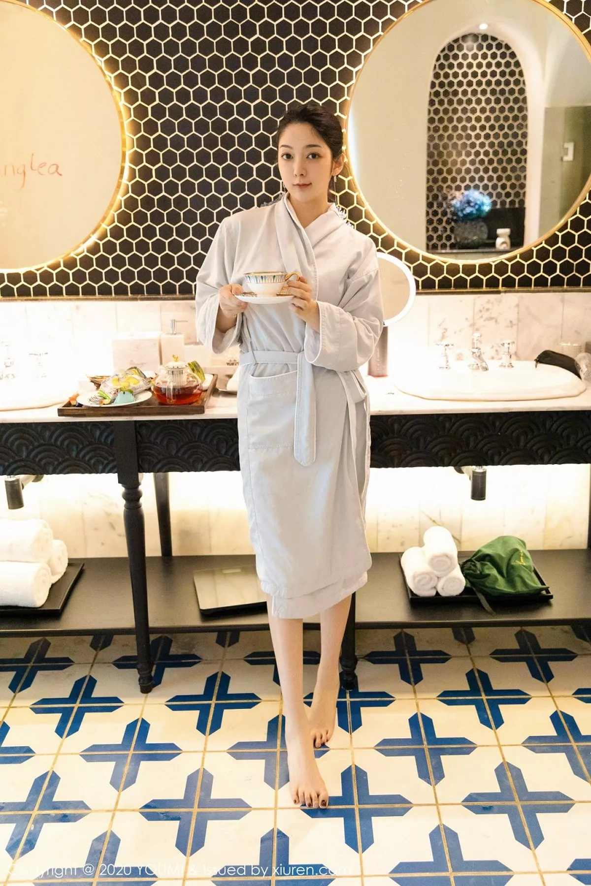 图片[4]-[YouMi尤蜜荟]第483期小热巴写真-秀人资源网