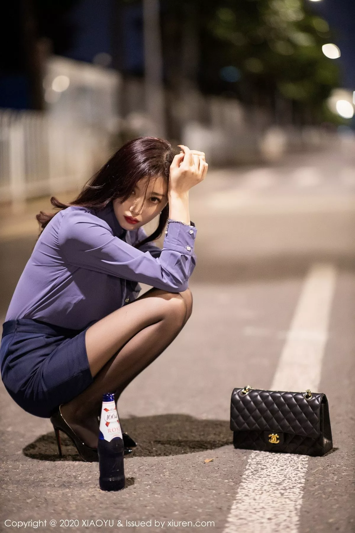 图片[6]-[XiaoYu画语界]第323期杨晨晨写真-秀人资源网