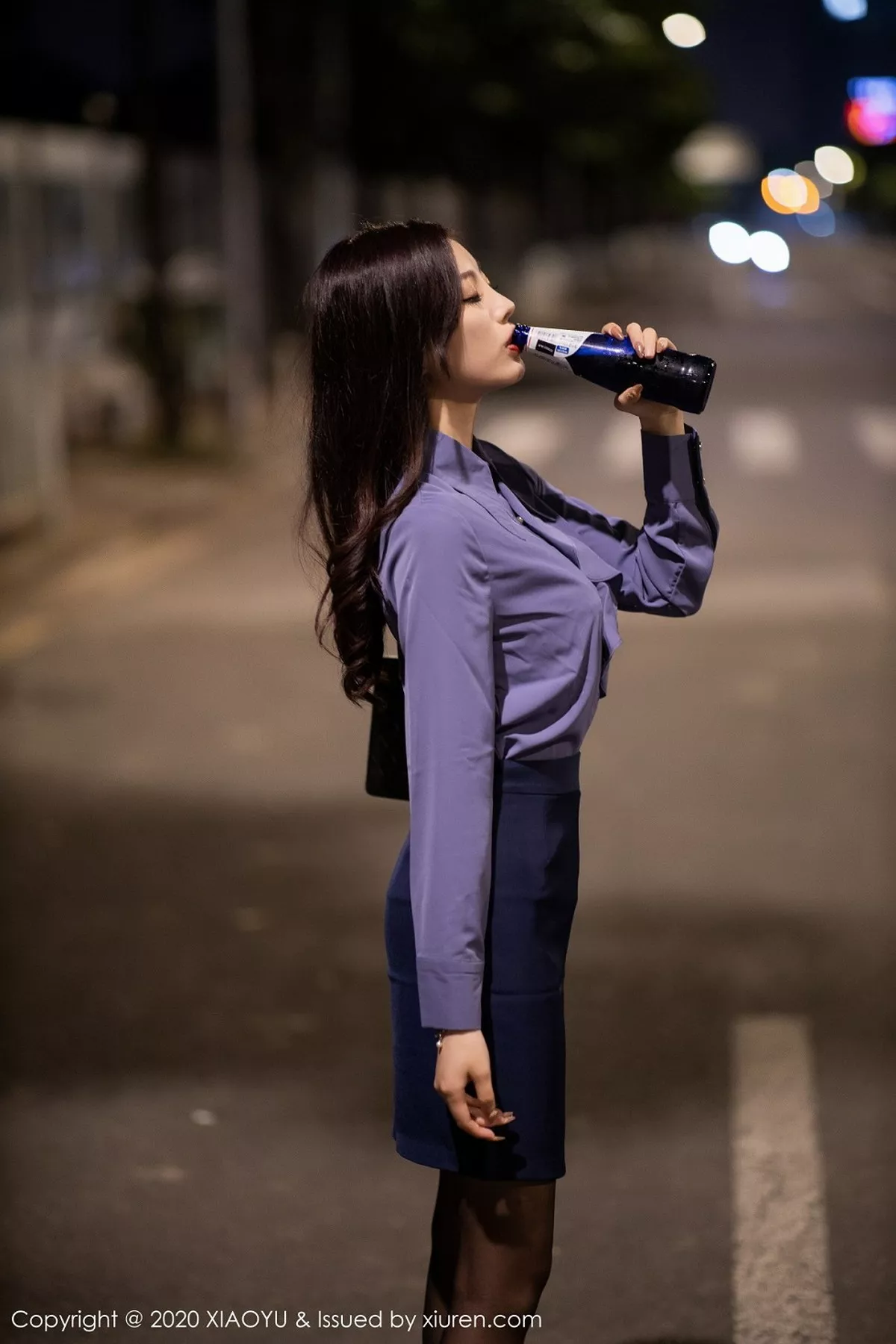 图片[4]-[XiaoYu画语界]第323期杨晨晨写真-秀人资源网