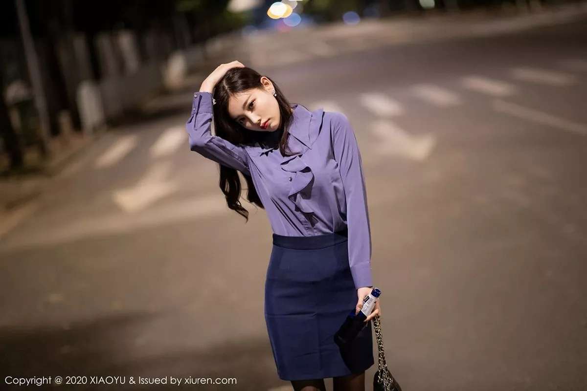 图片[5]-[XiaoYu画语界]第323期杨晨晨写真-秀人资源网